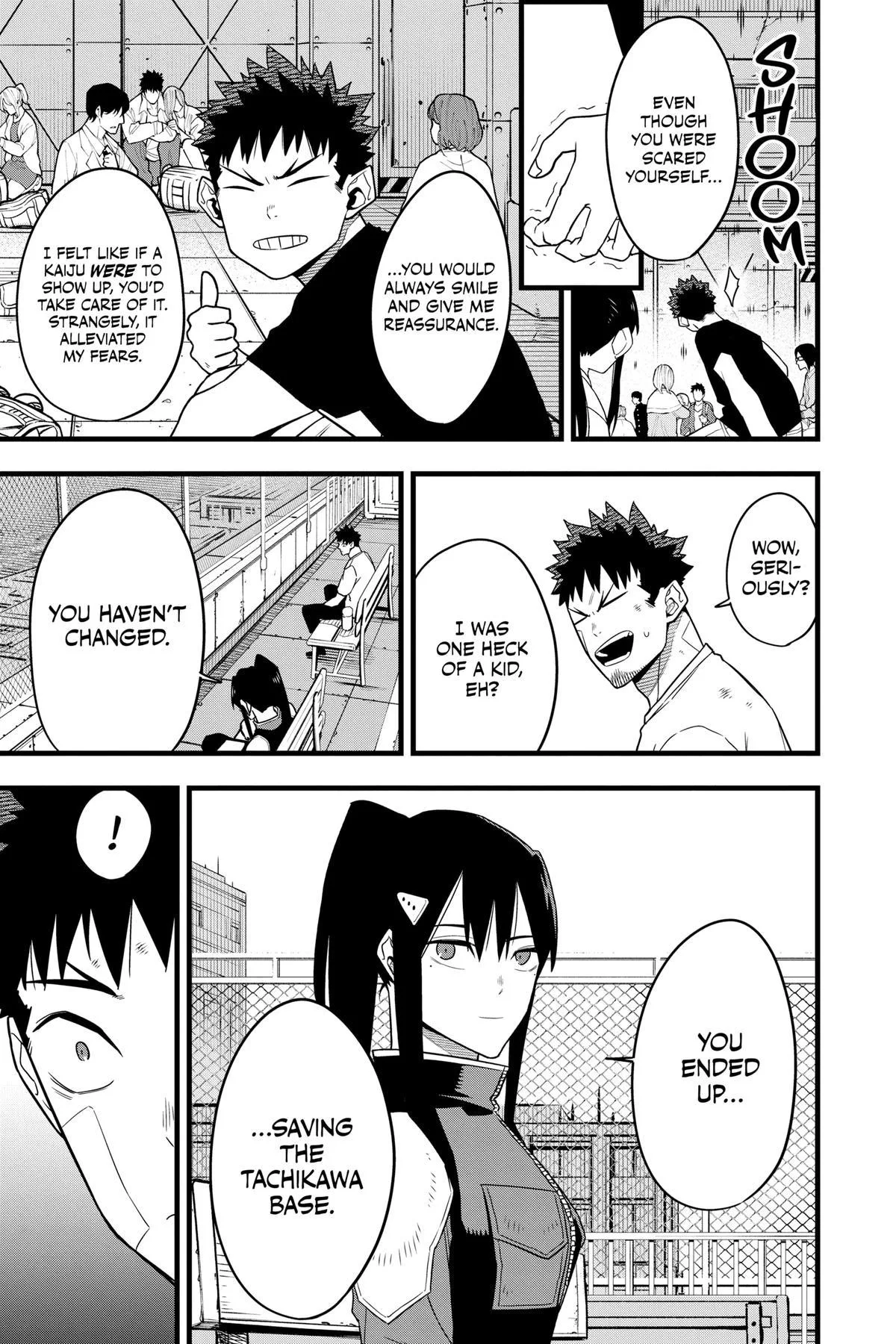 Kaiju No. 8 - Chapter 69 - Page 17