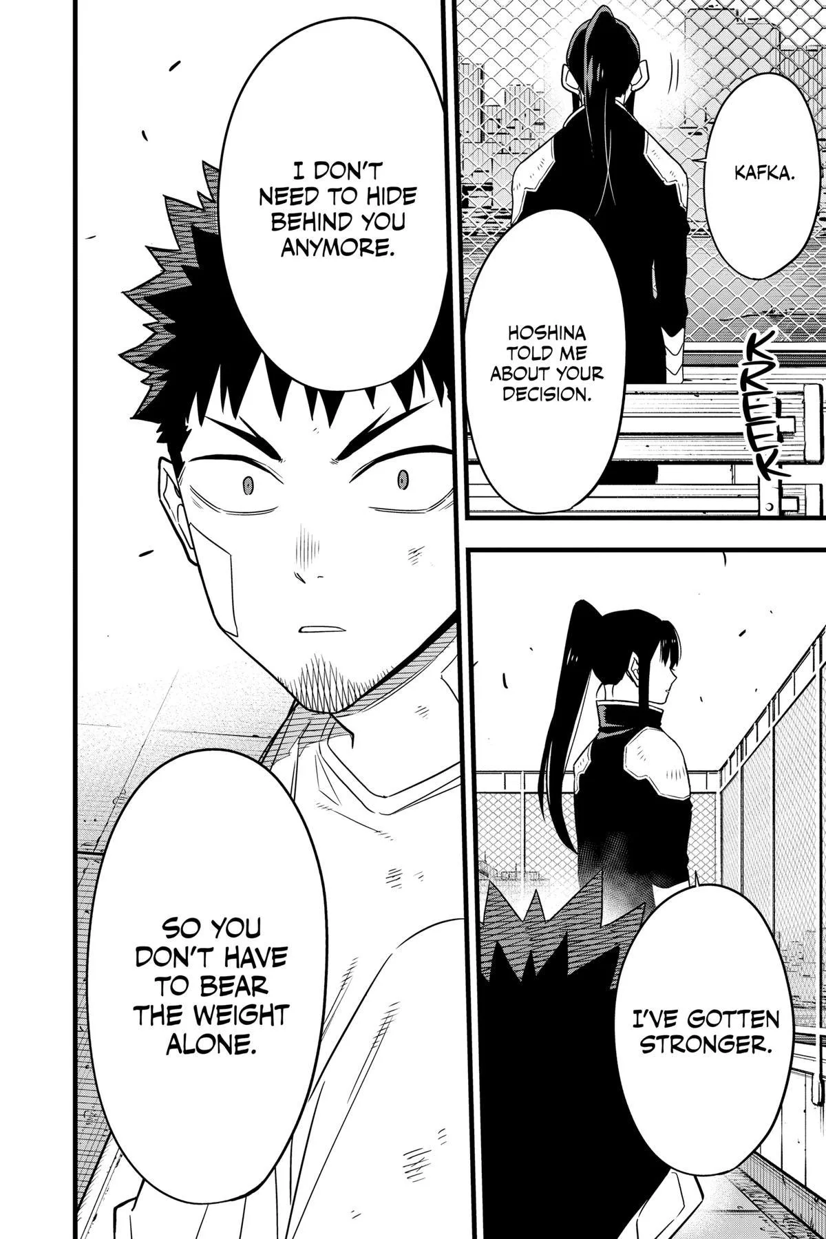 Kaiju No. 8 - Chapter 69 - Page 18