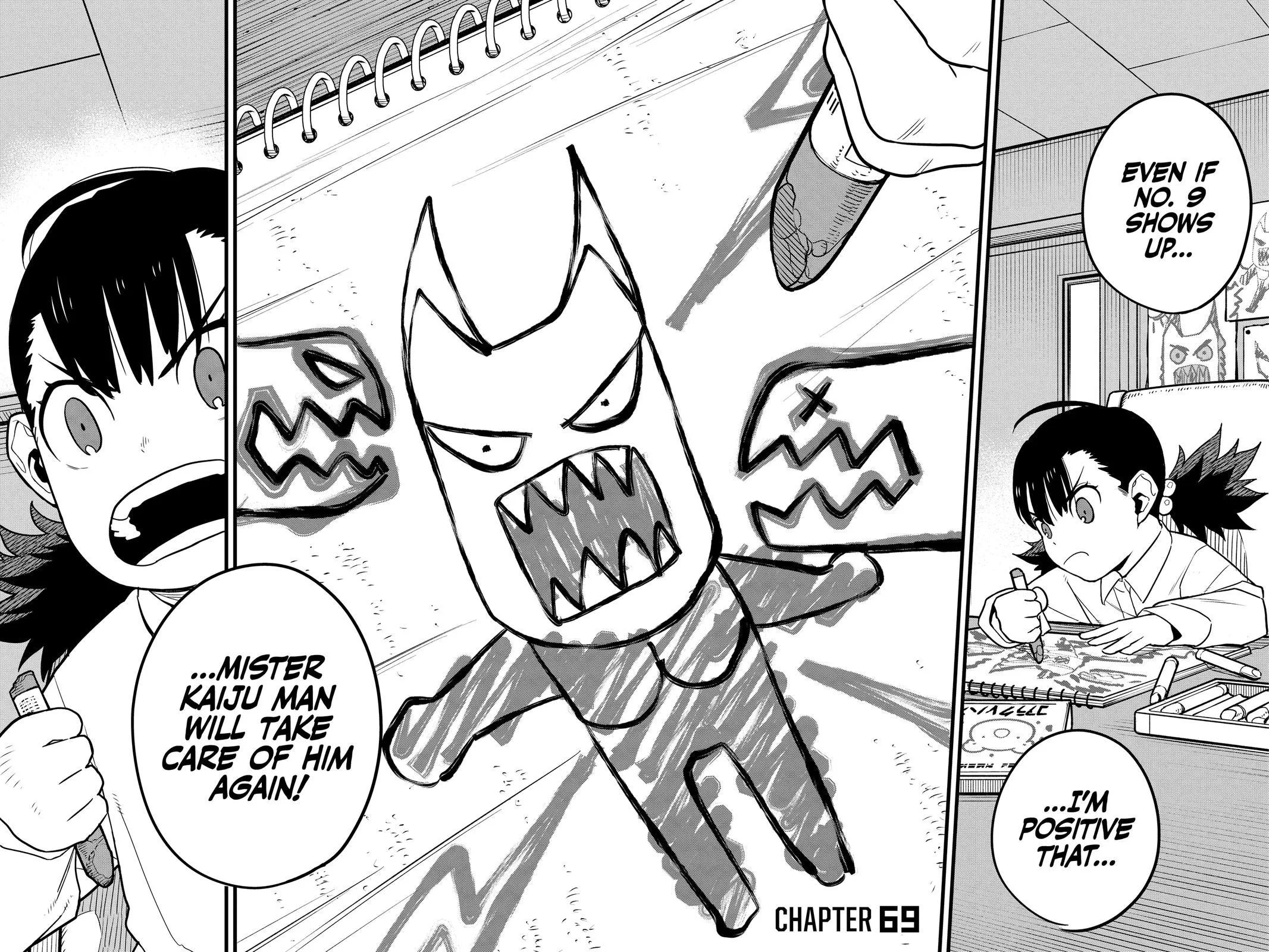 Kaiju No. 8 - Chapter 69 - Page 2