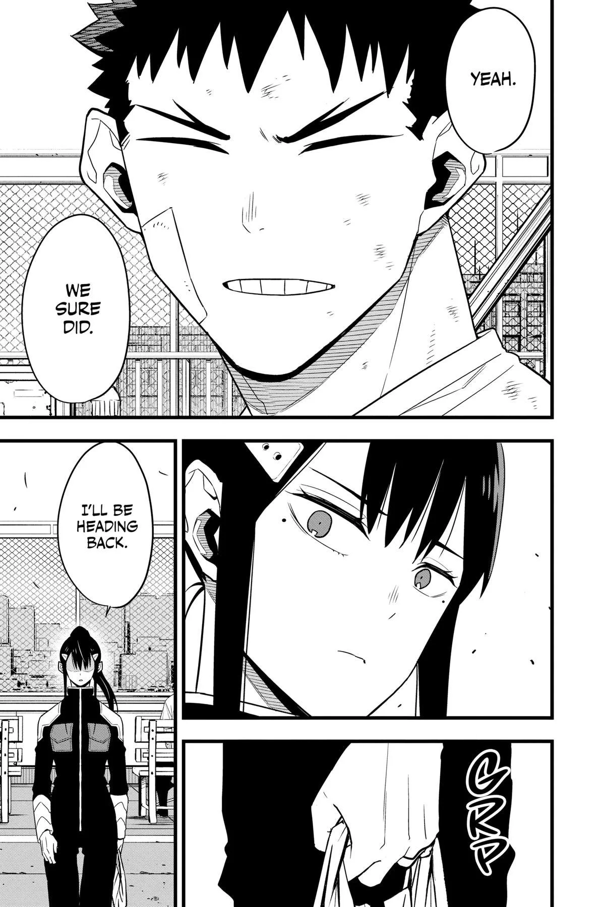 Kaiju No. 8 - Chapter 69 - Page 21