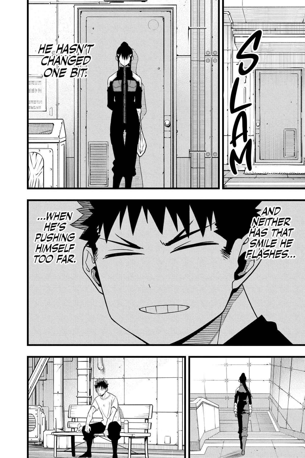 Kaiju No. 8 - Chapter 69 - Page 22