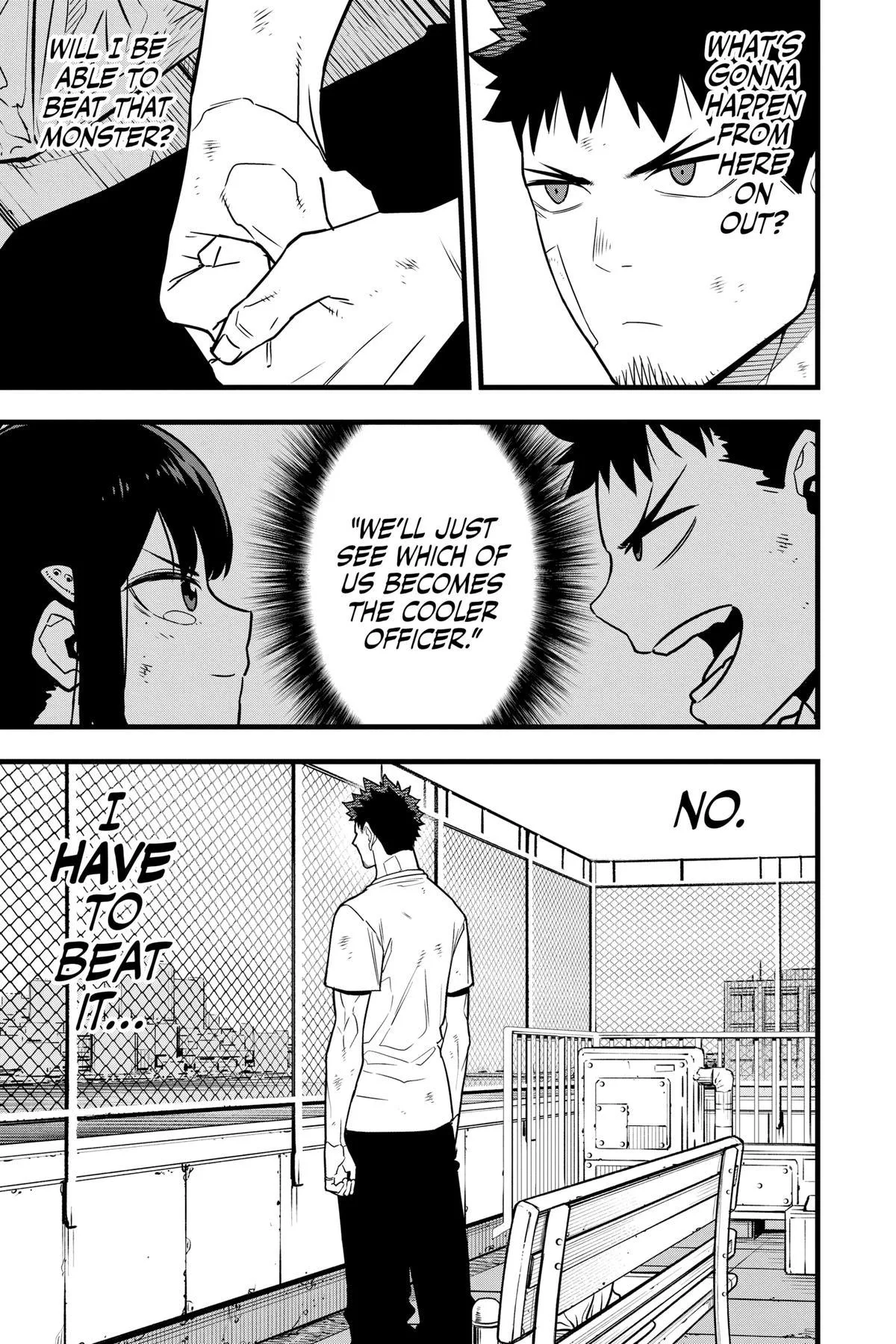 Kaiju No. 8 - Chapter 69 - Page 23