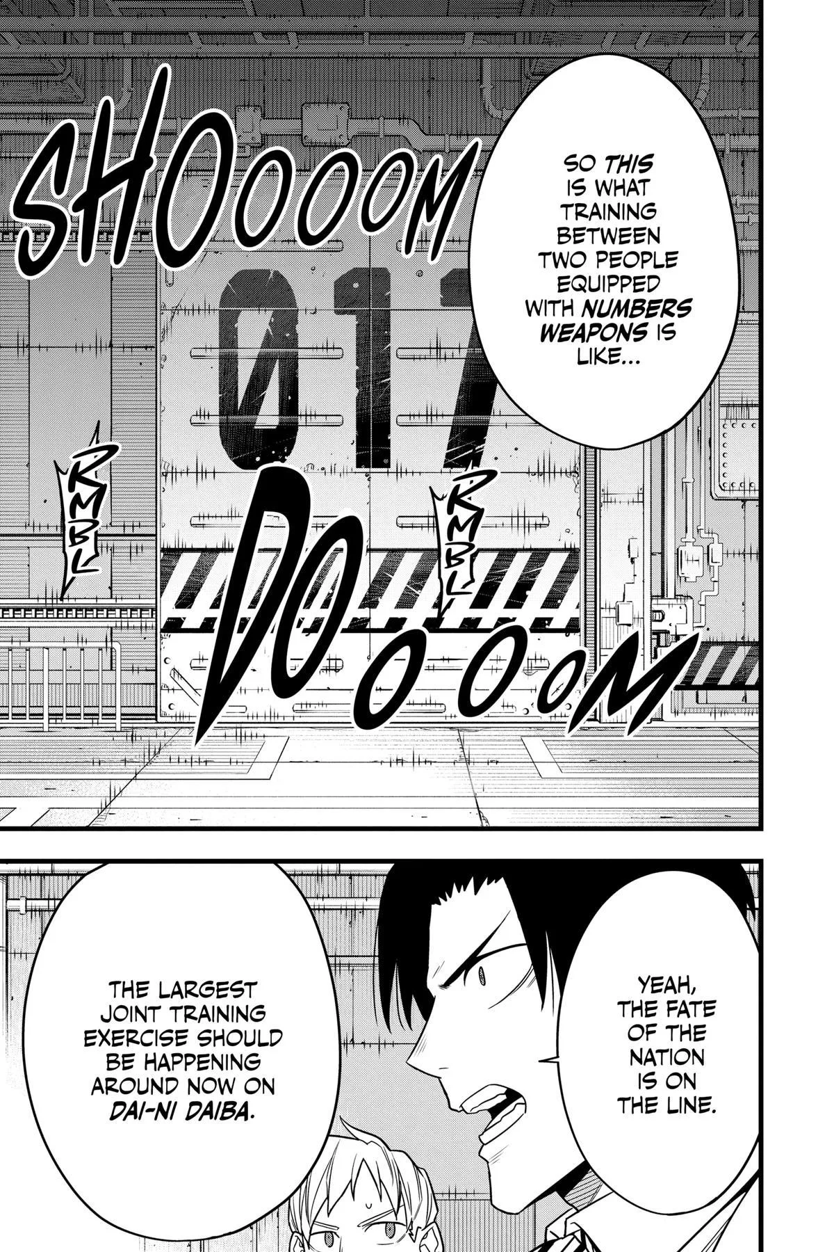 Kaiju No. 8 - Chapter 69 - Page 4