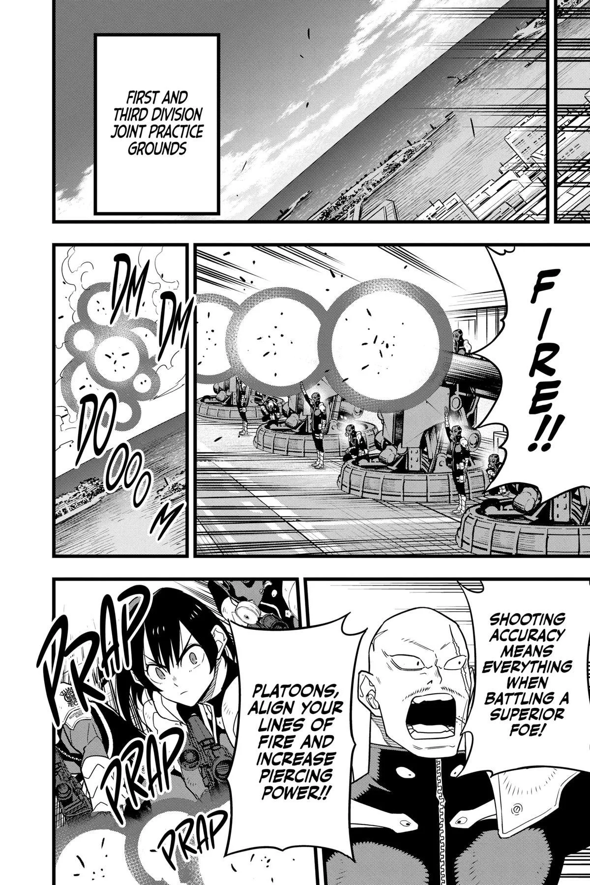 Kaiju No. 8 - Chapter 69 - Page 5