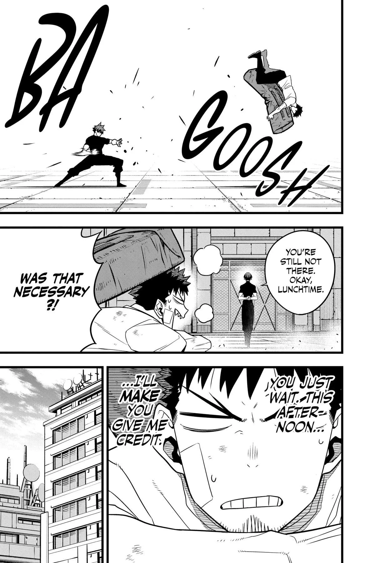 Kaiju No. 8 - Chapter 69 - Page 8