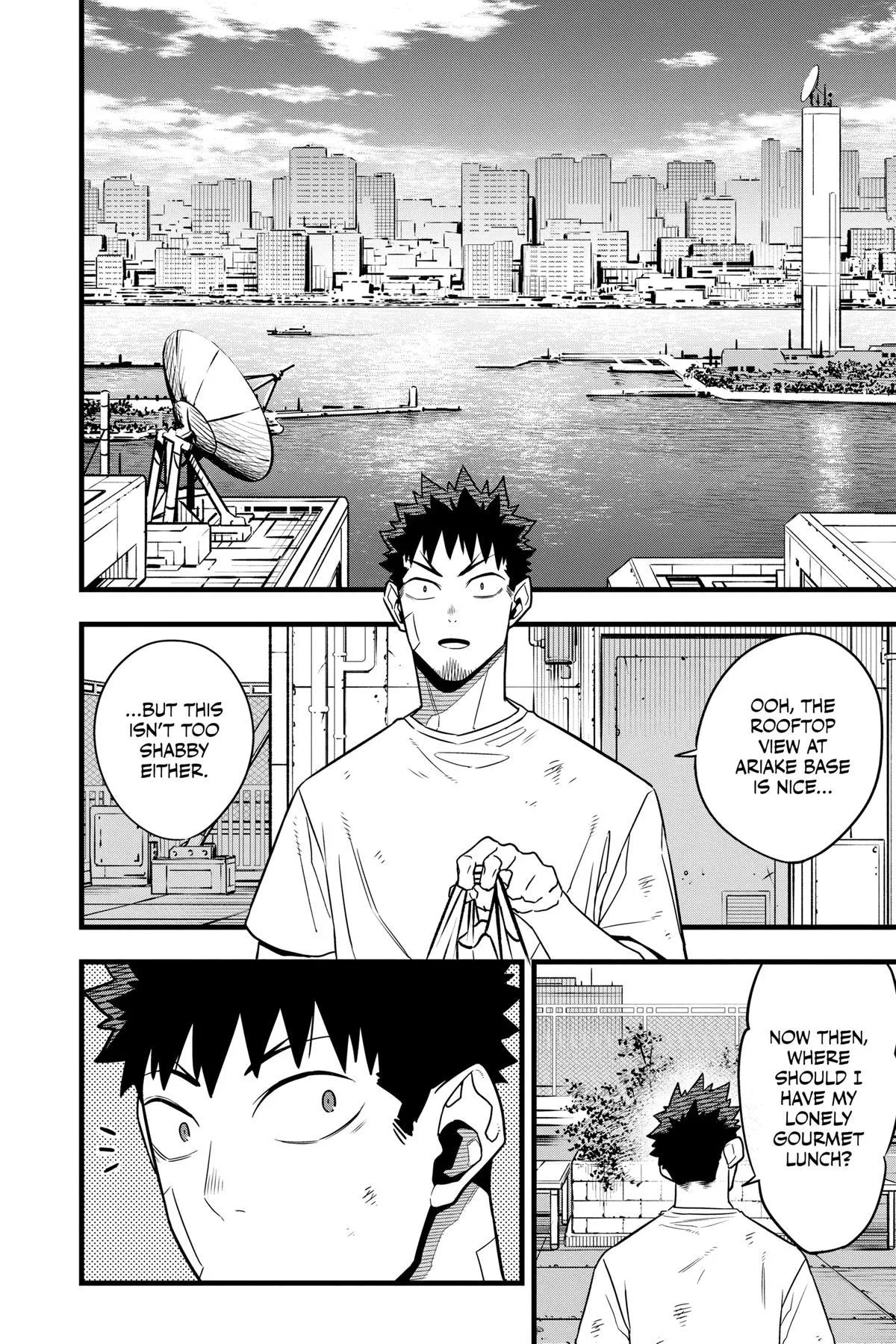 Kaiju No. 8 - Chapter 69 - Page 9