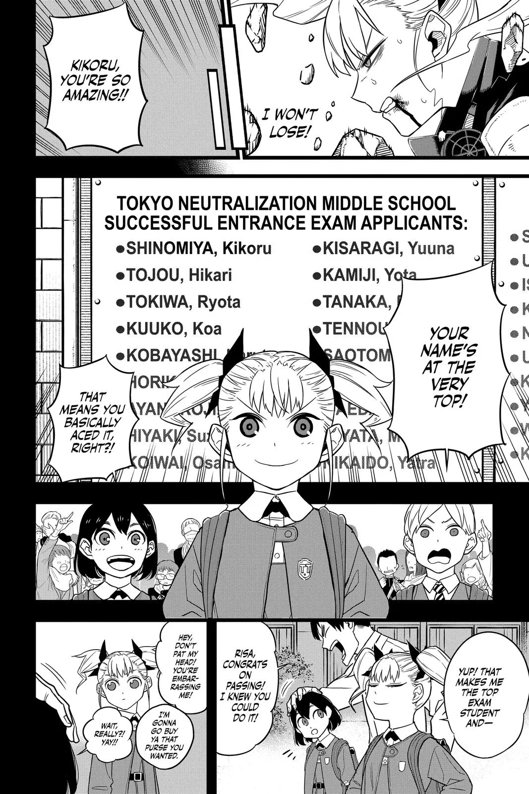 Kaiju No. 8 - Chapter 7 - Page 10