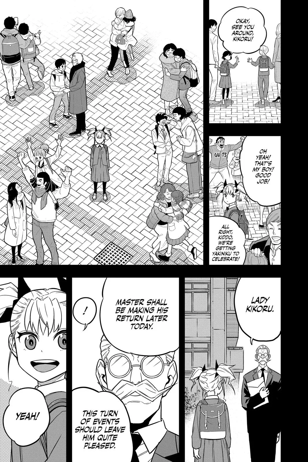 Kaiju No. 8 - Chapter 7 - Page 11