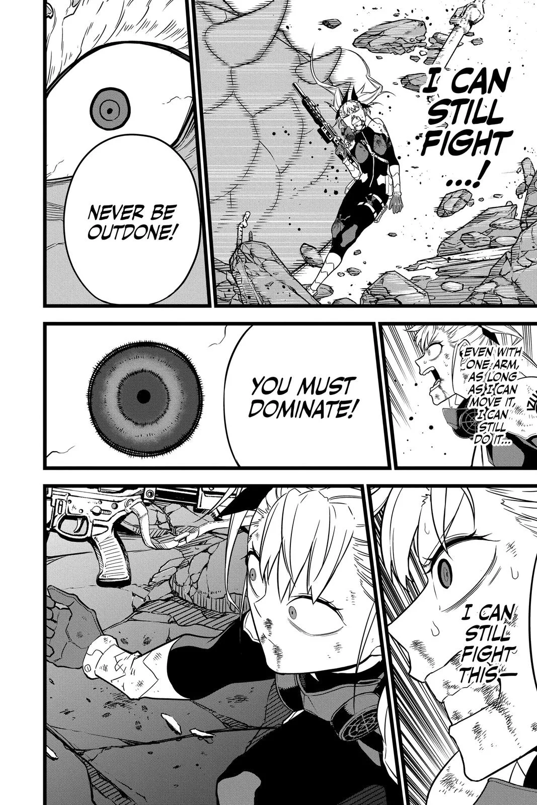 Kaiju No. 8 - Chapter 7 - Page 14
