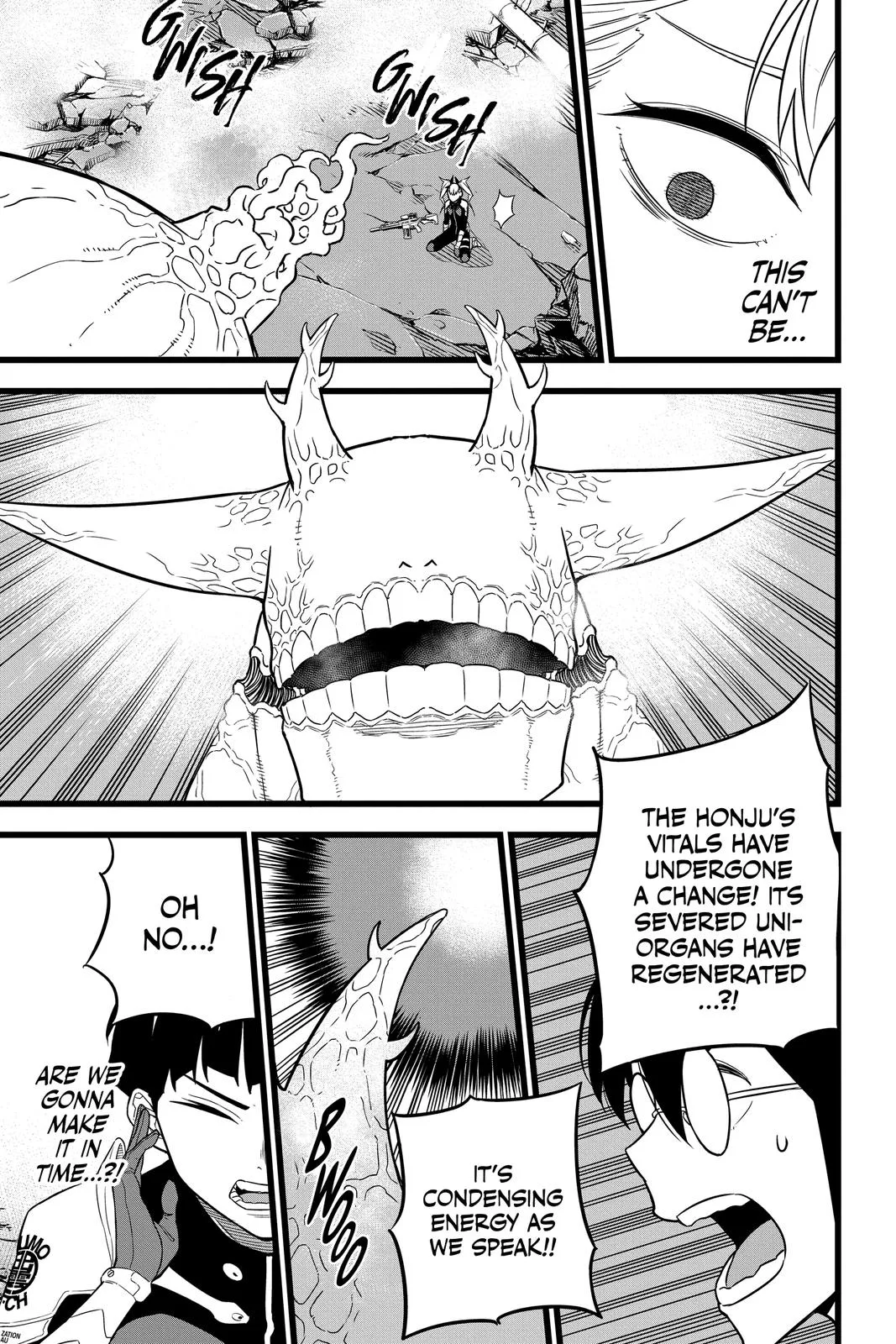 Kaiju No. 8 - Chapter 7 - Page 15