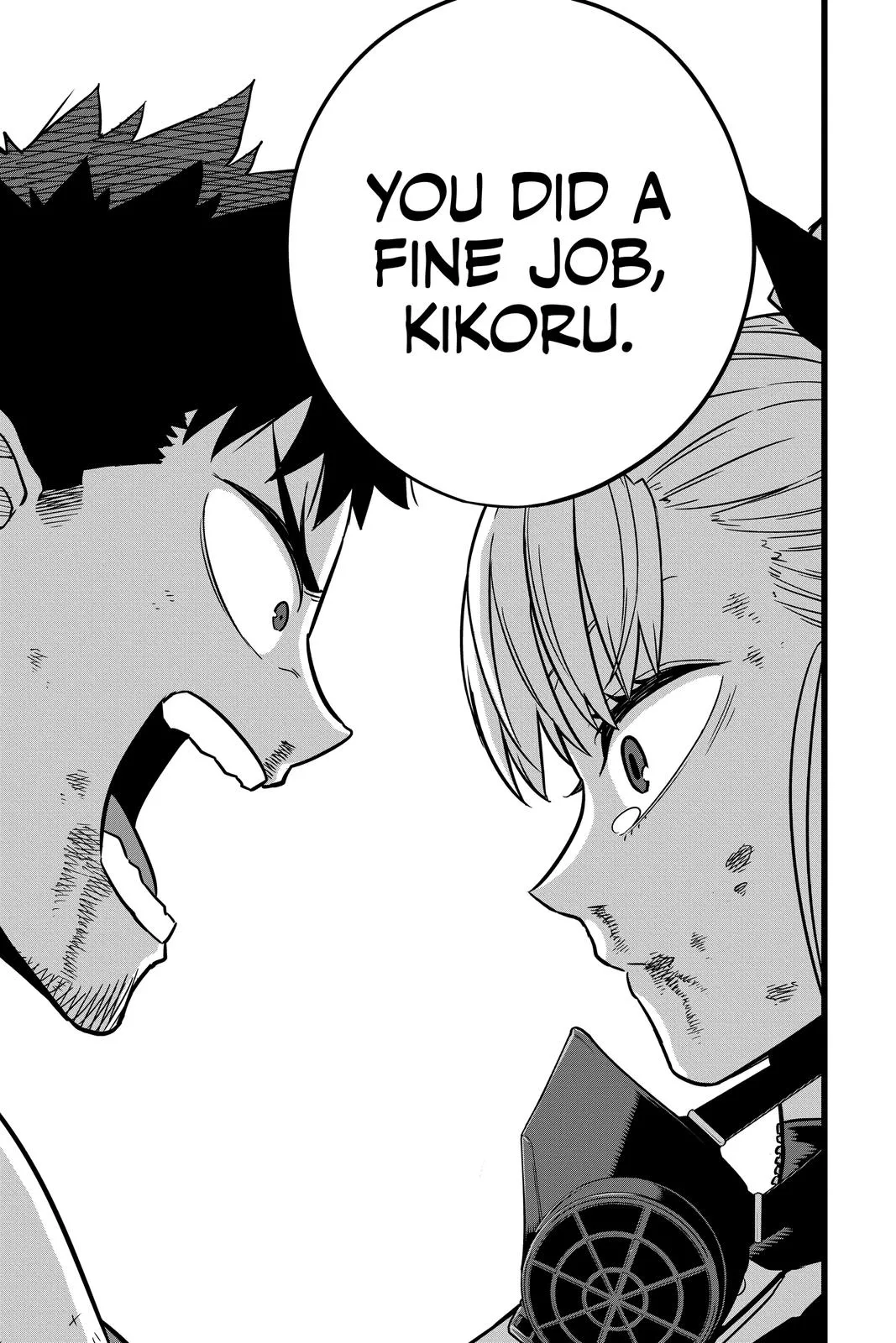 Kaiju No. 8 - Chapter 7 - Page 17