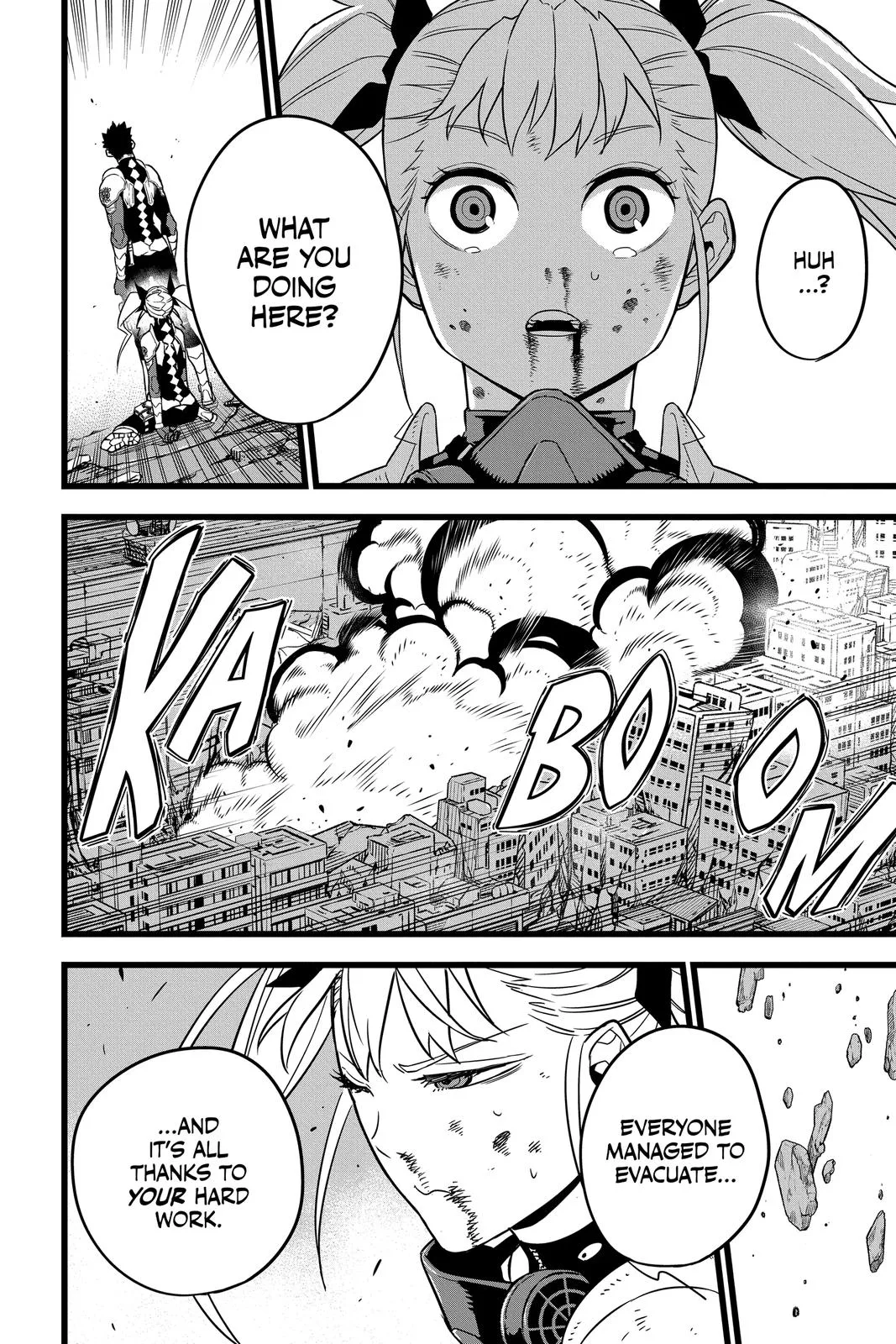 Kaiju No. 8 - Chapter 7 - Page 18