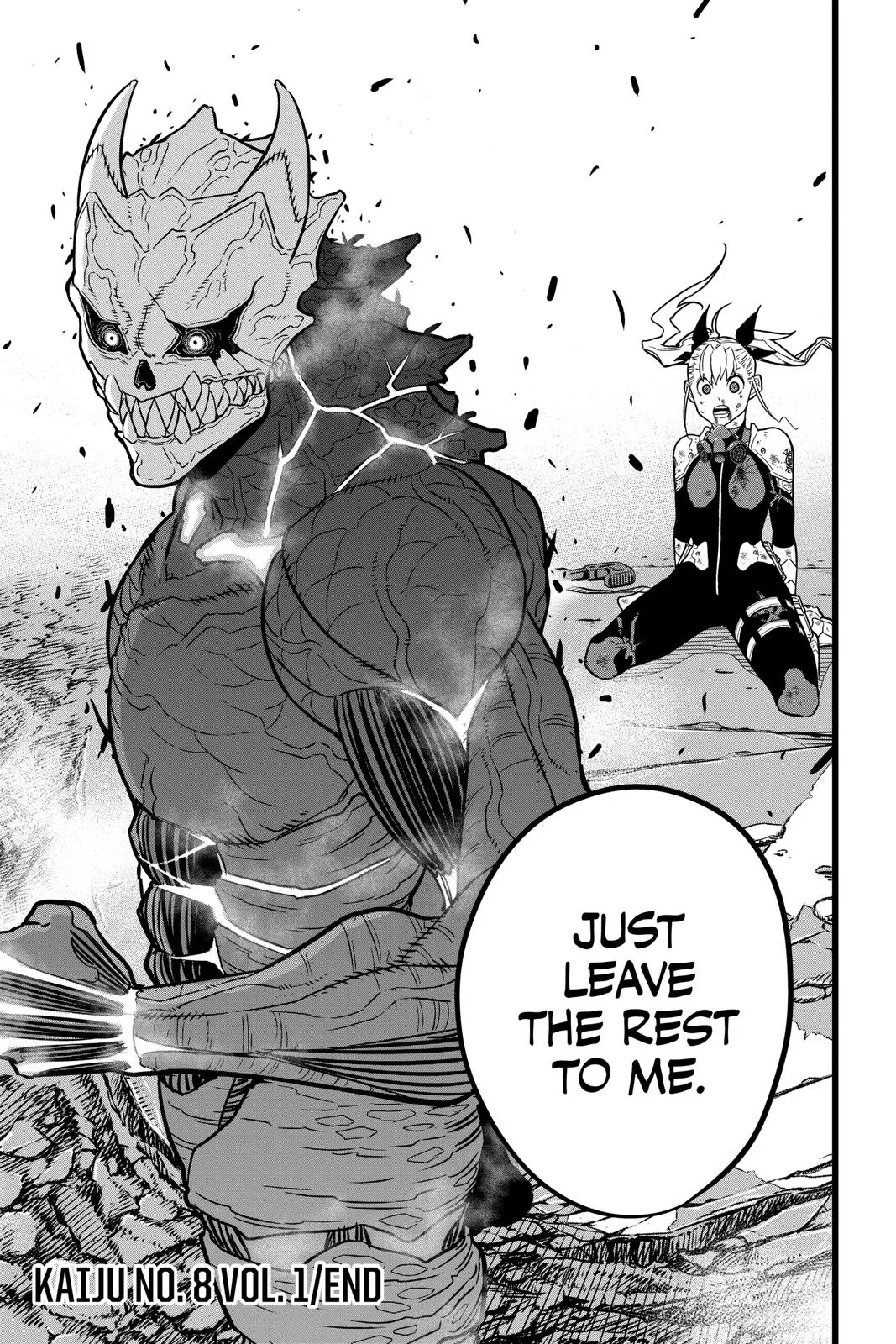 Kaiju No. 8 - Chapter 7 - Page 19