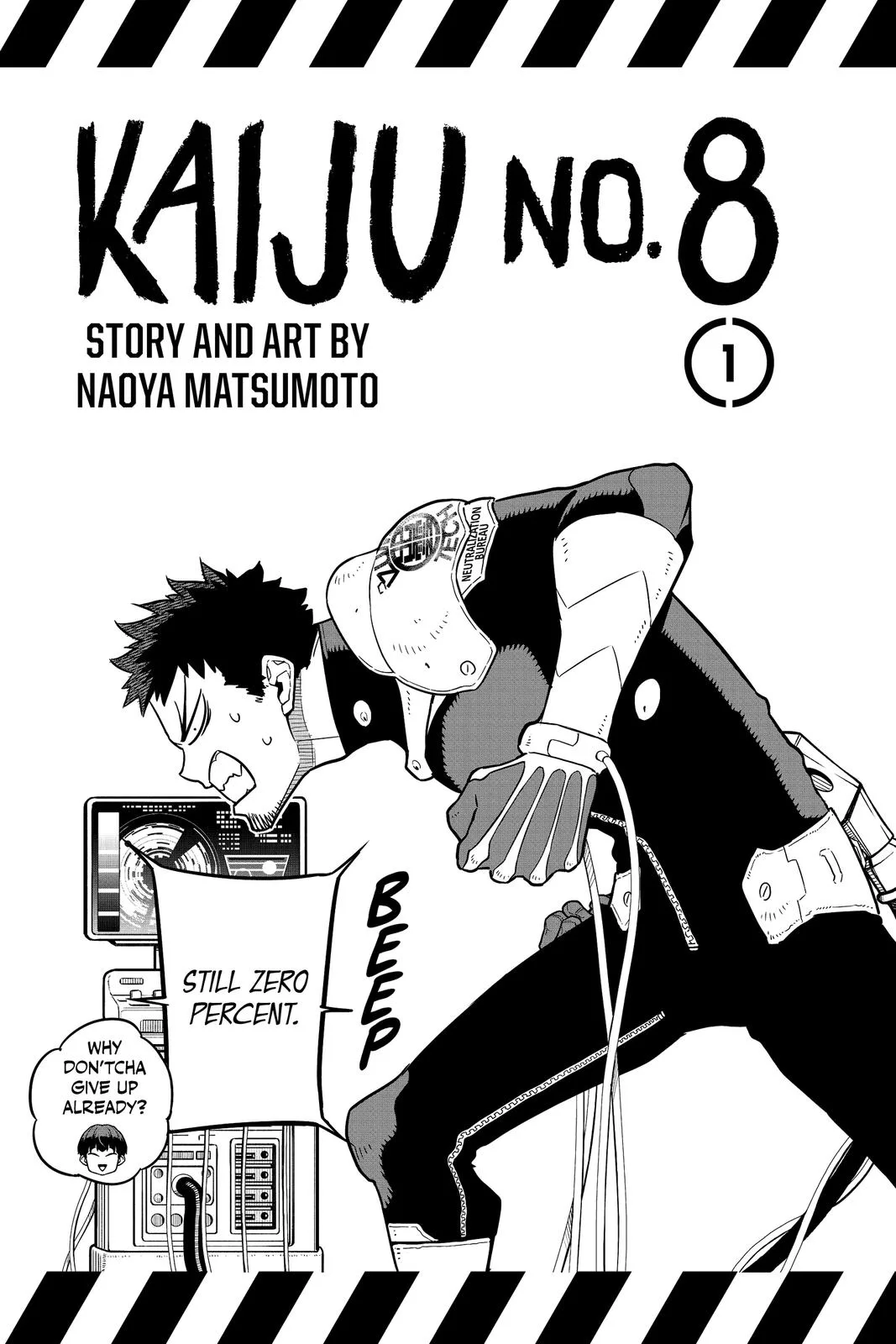Kaiju No. 8 - Chapter 7 - Page 21