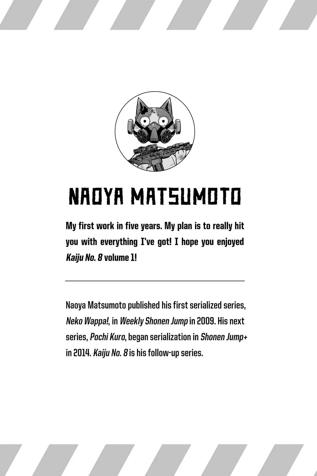 Kaiju No. 8 - Chapter 7 - Page 23