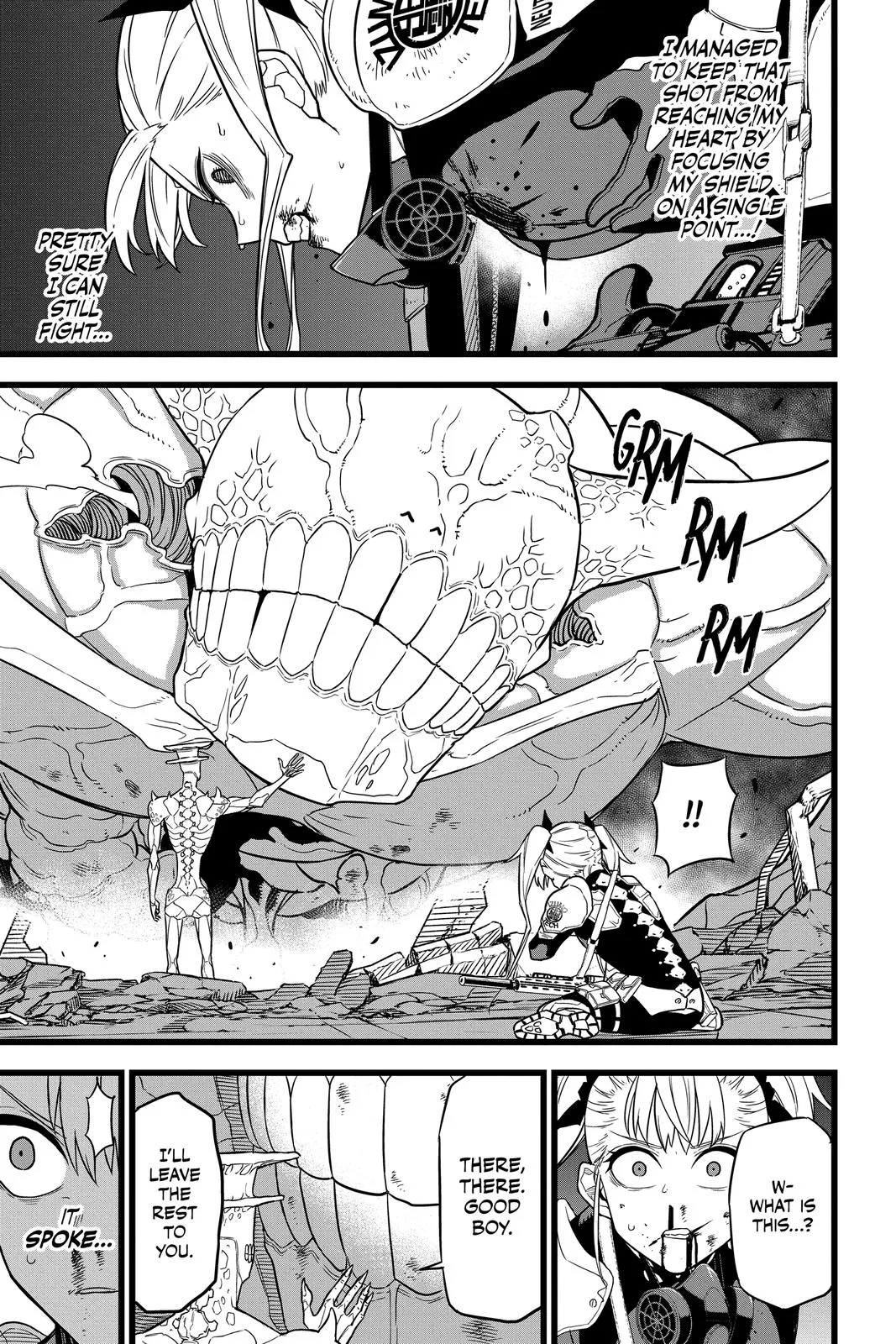 Kaiju No. 8 - Chapter 7 - Page 3