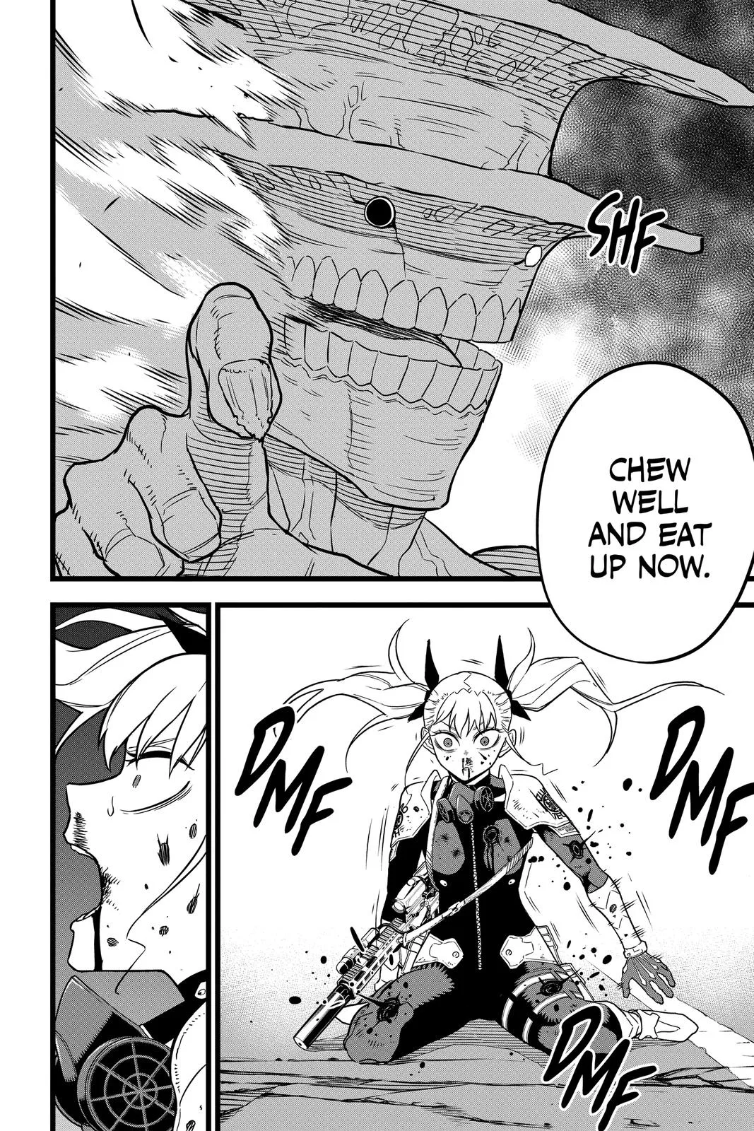 Kaiju No. 8 - Chapter 7 - Page 4