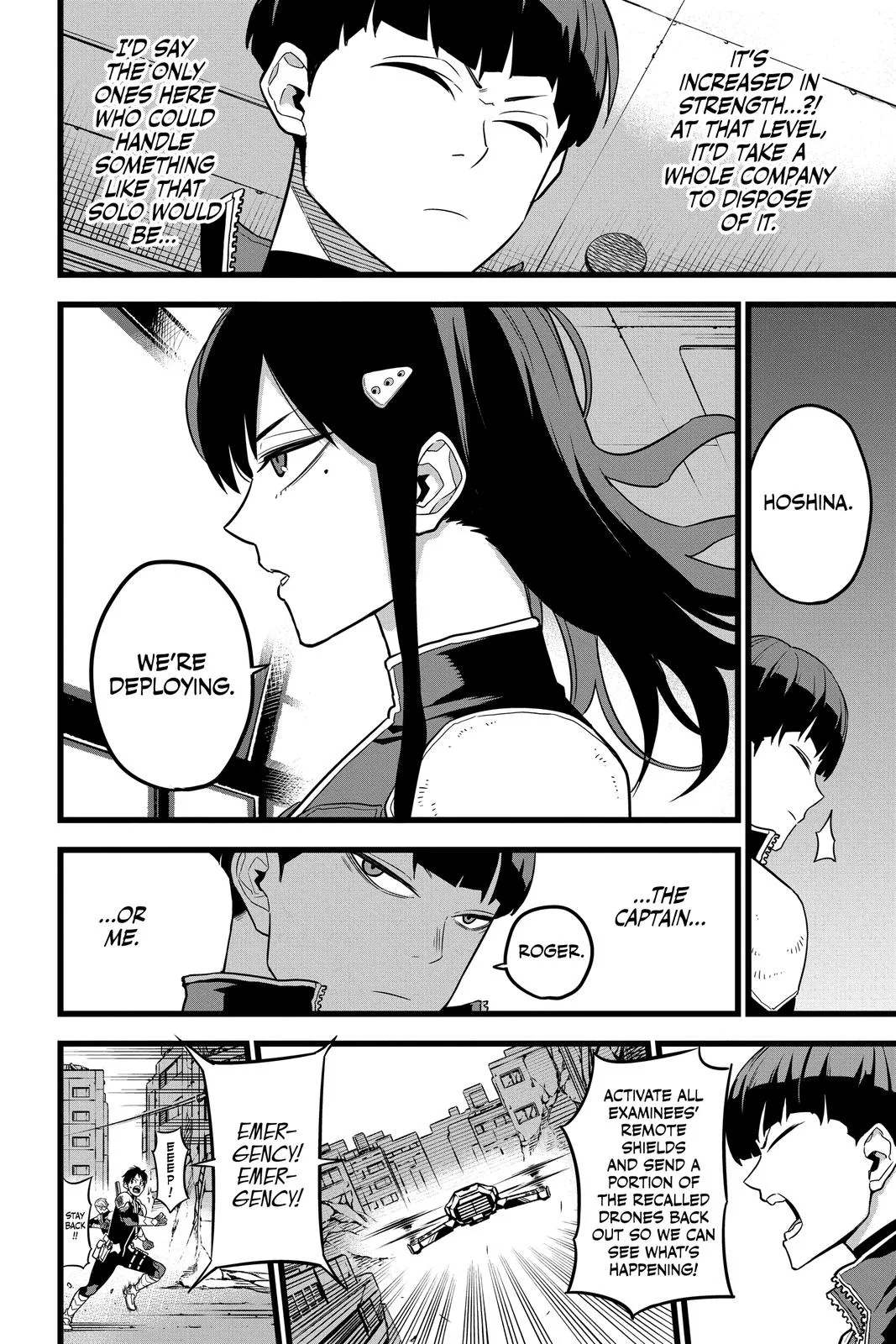 Kaiju No. 8 - Chapter 7 - Page 6