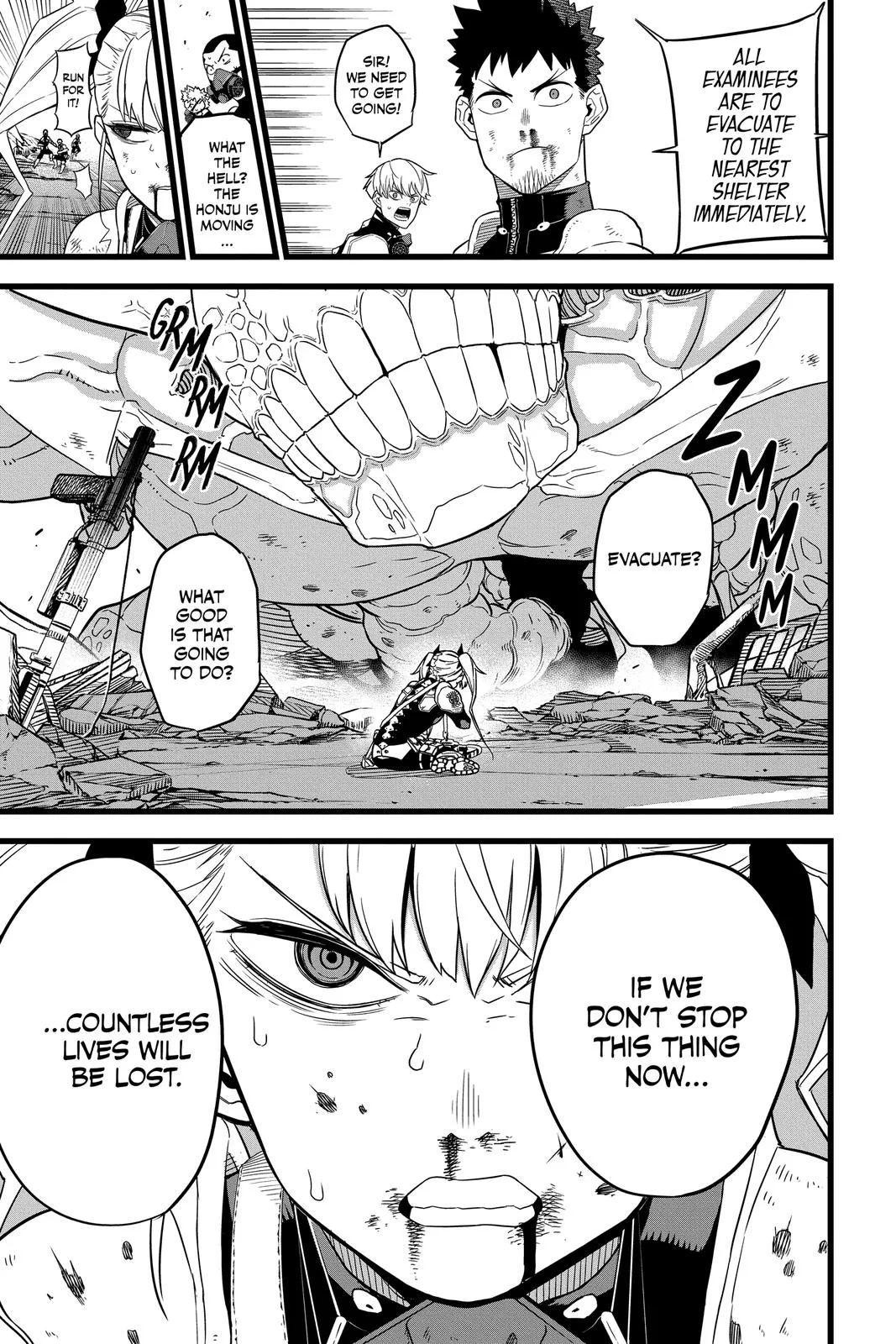 Kaiju No. 8 - Chapter 7 - Page 7