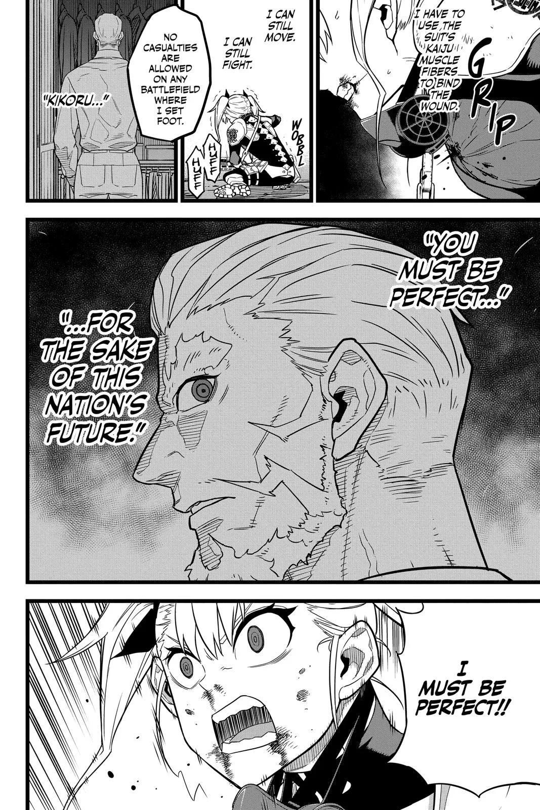 Kaiju No. 8 - Chapter 7 - Page 8