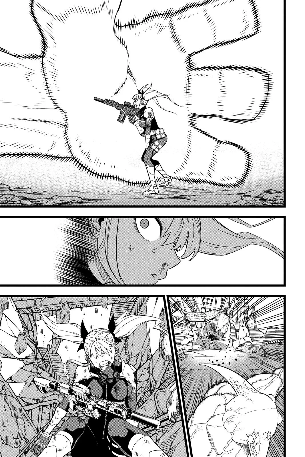 Kaiju No. 8 - Chapter 7 - Page 9
