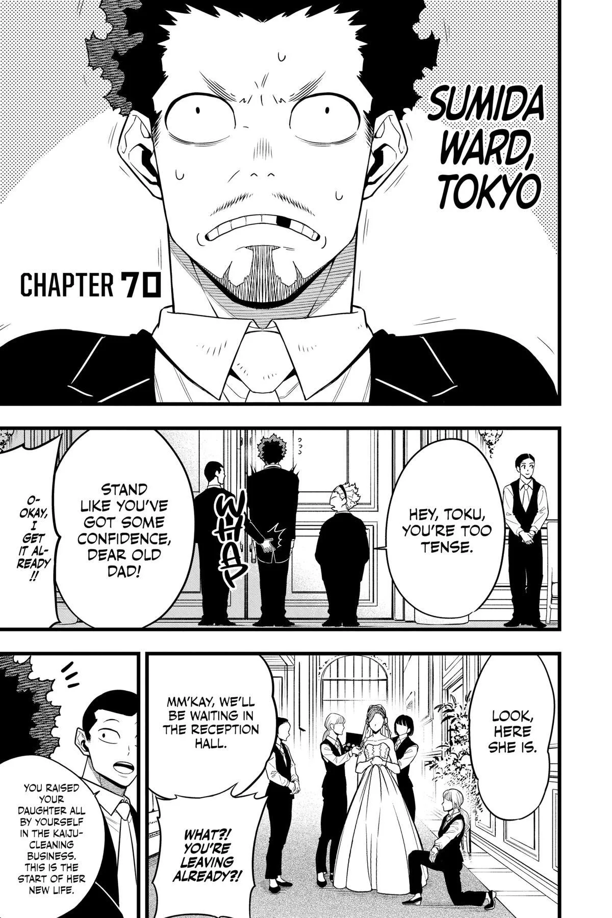 Kaiju No. 8 - Chapter 70 - Page 1