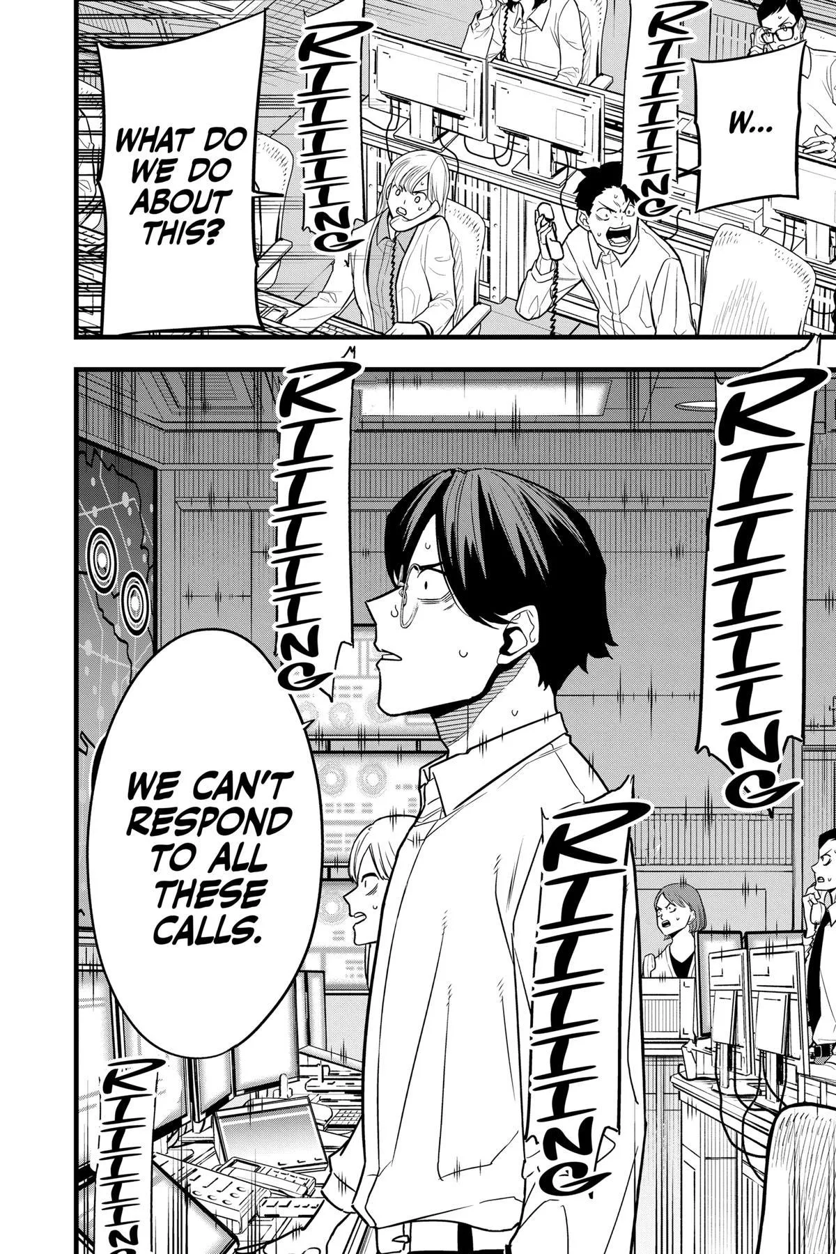 Kaiju No. 8 - Chapter 70 - Page 11