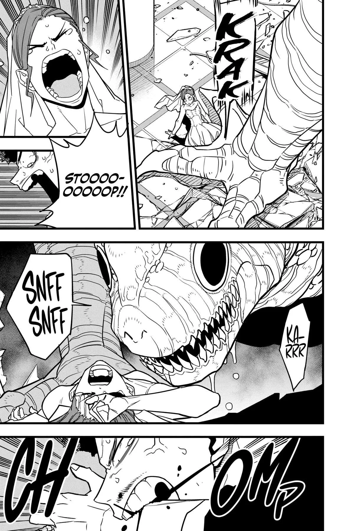 Kaiju No. 8 - Chapter 70 - Page 14