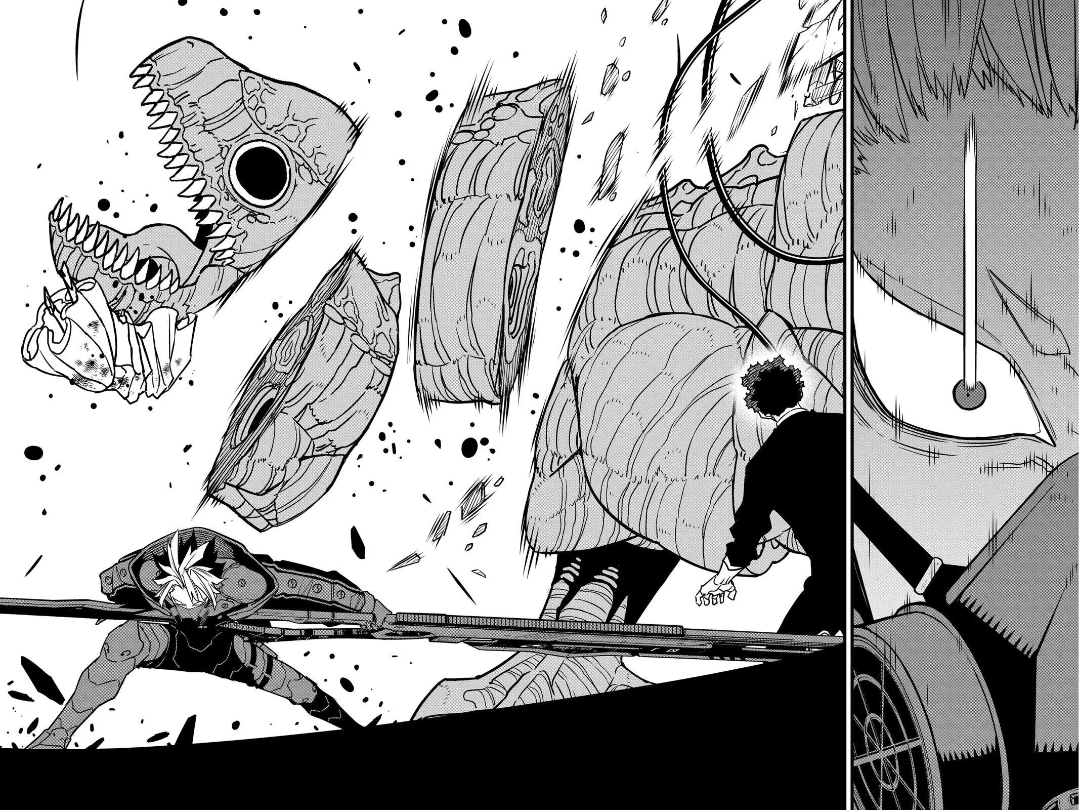 Kaiju No. 8 - Chapter 70 - Page 17