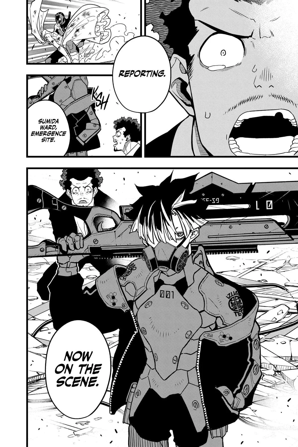 Kaiju No. 8 - Chapter 70 - Page 18