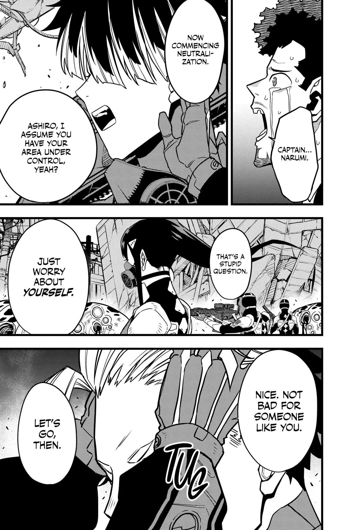 Kaiju No. 8 - Chapter 70 - Page 19