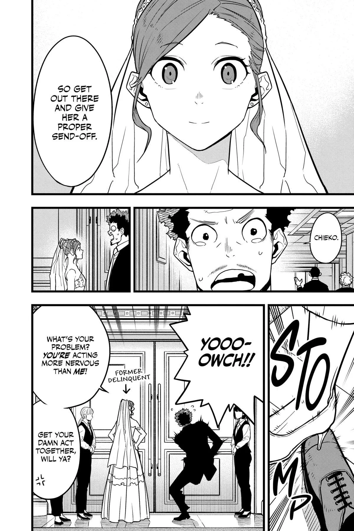 Kaiju No. 8 - Chapter 70 - Page 2