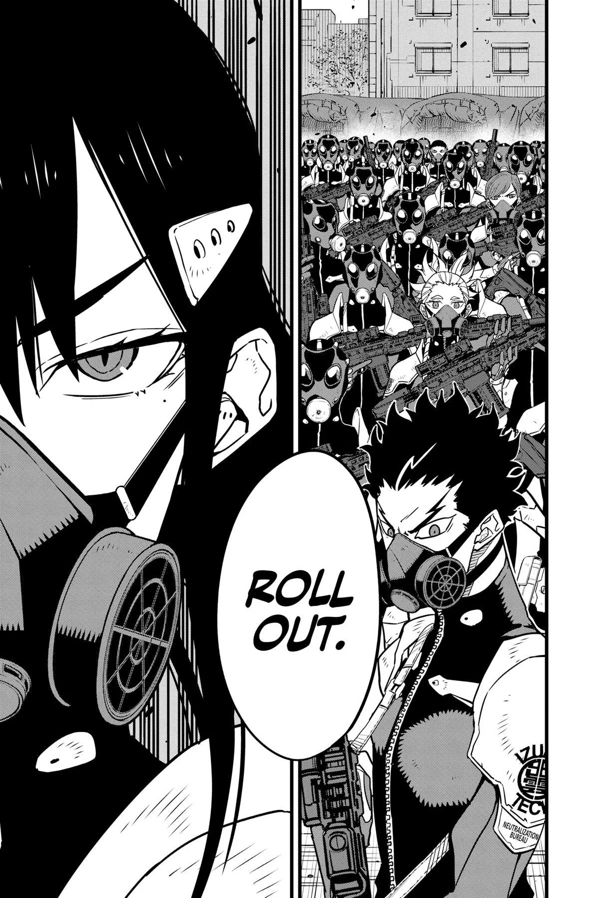 Kaiju No. 8 - Chapter 70 - Page 21