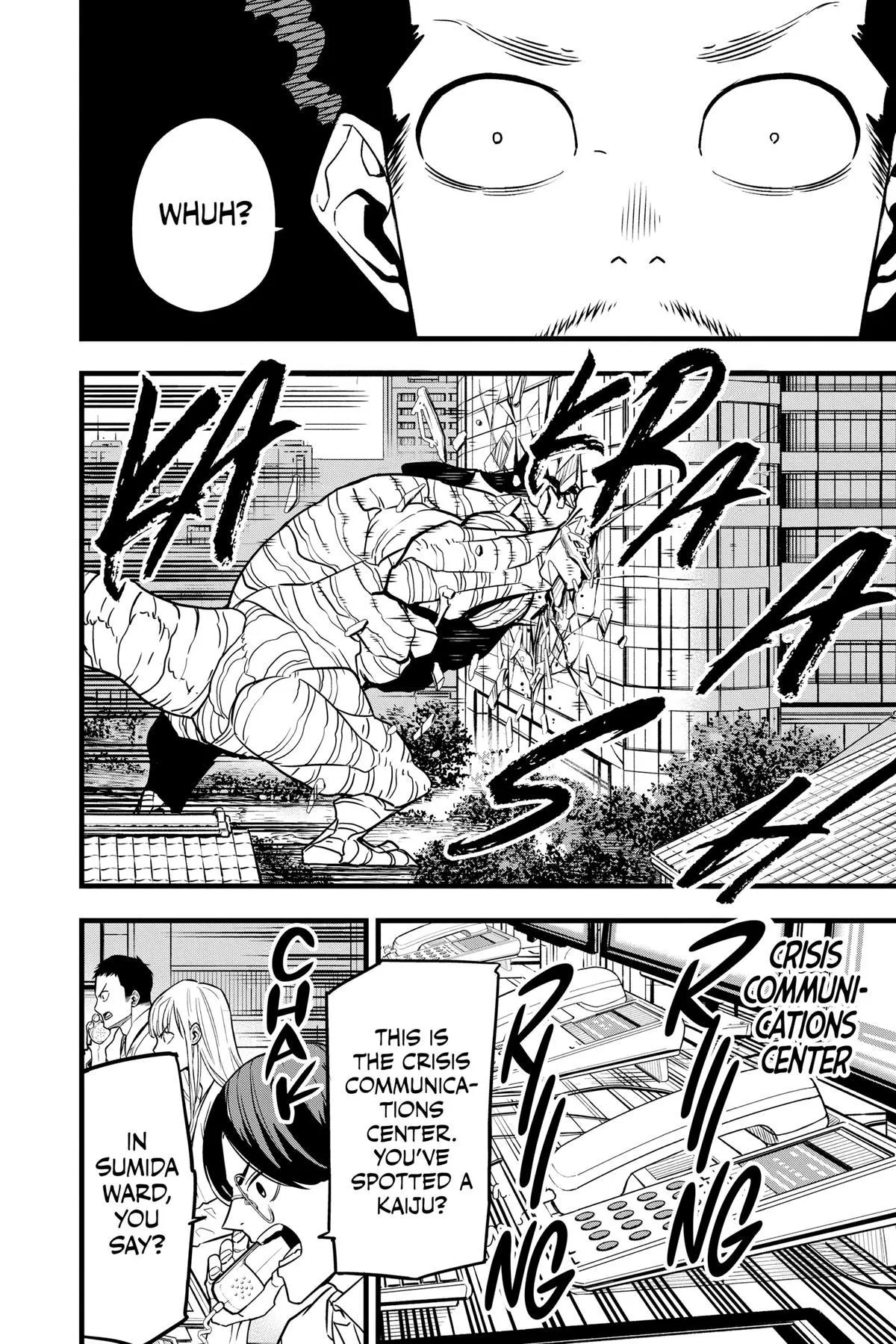 Kaiju No. 8 - Chapter 70 - Page 6