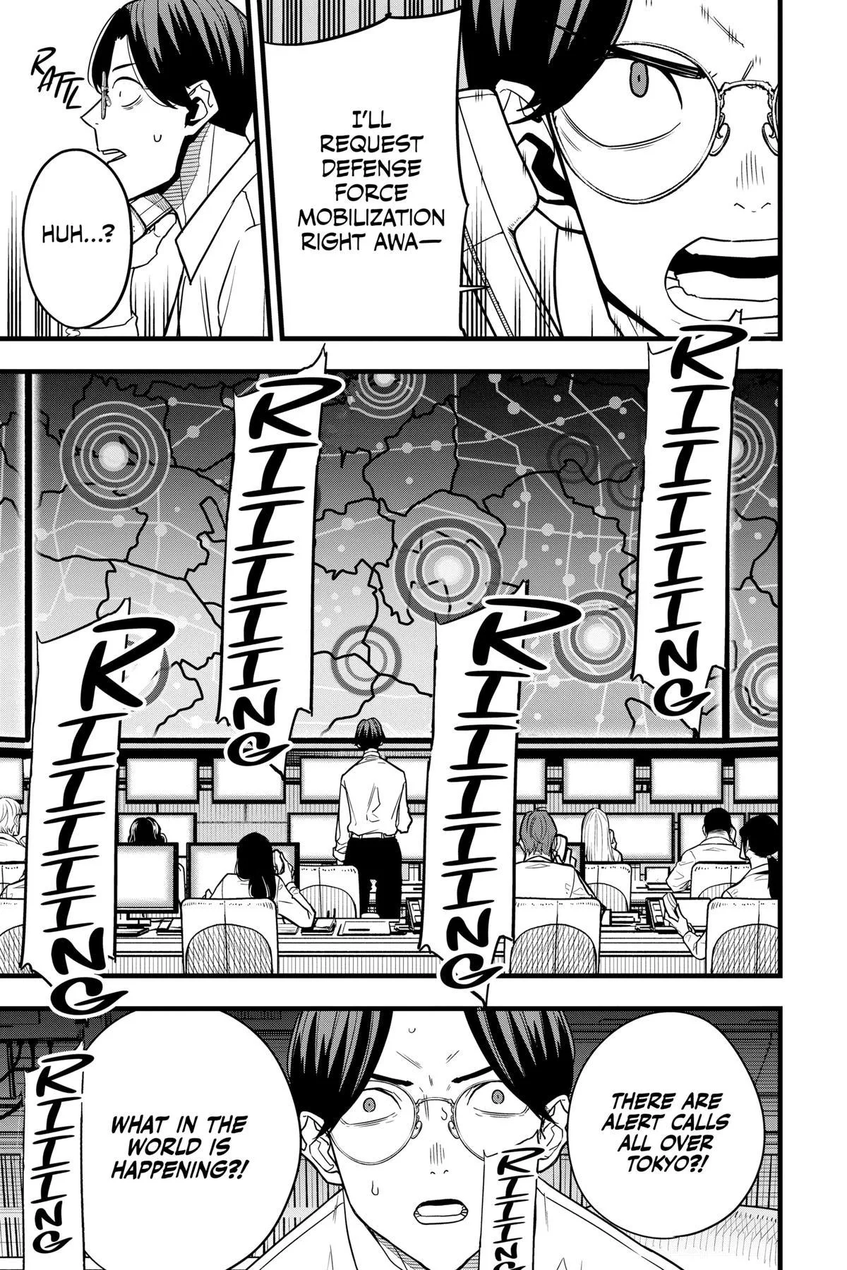 Kaiju No. 8 - Chapter 70 - Page 7