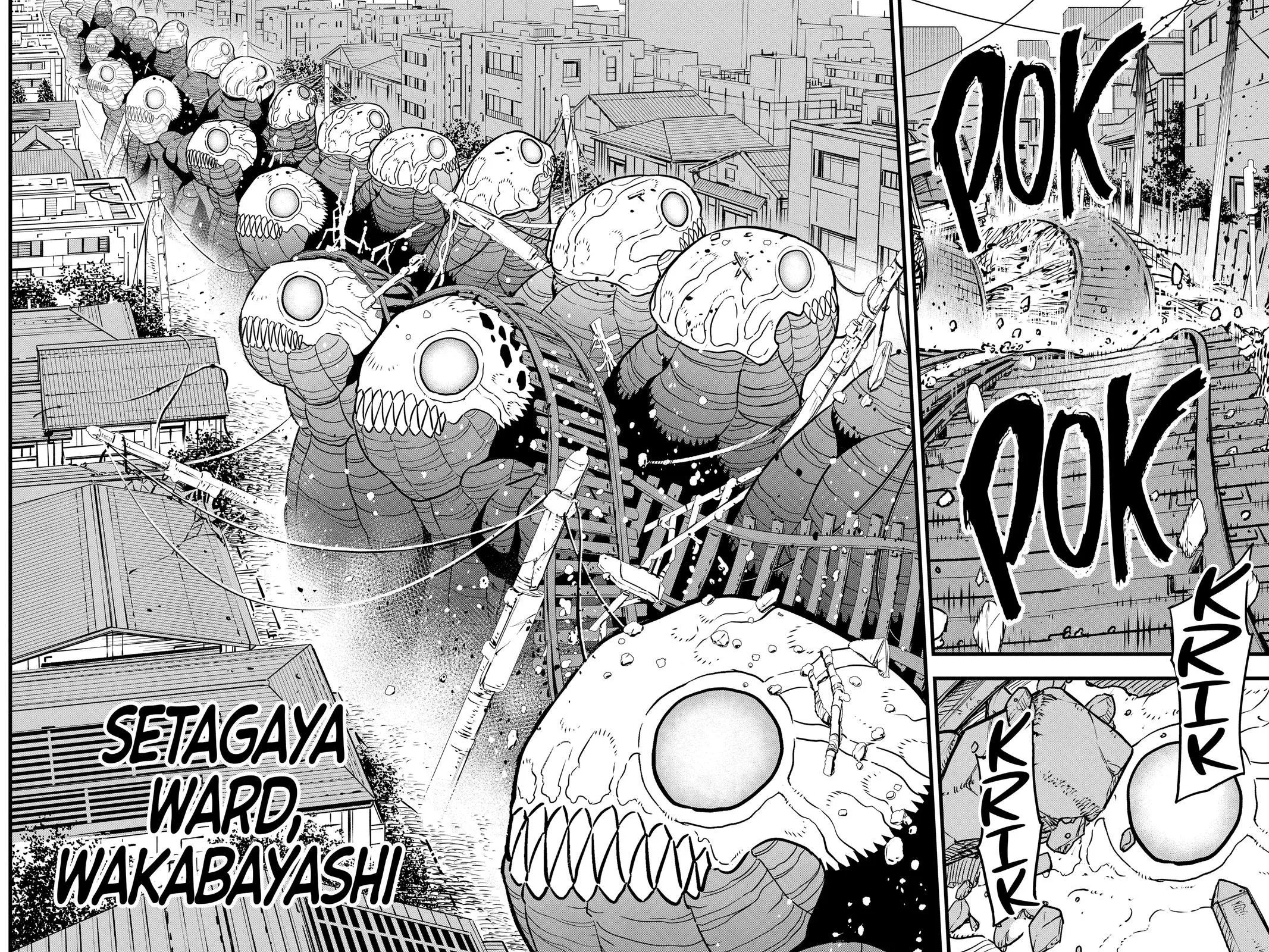 Kaiju No. 8 - Chapter 70 - Page 8