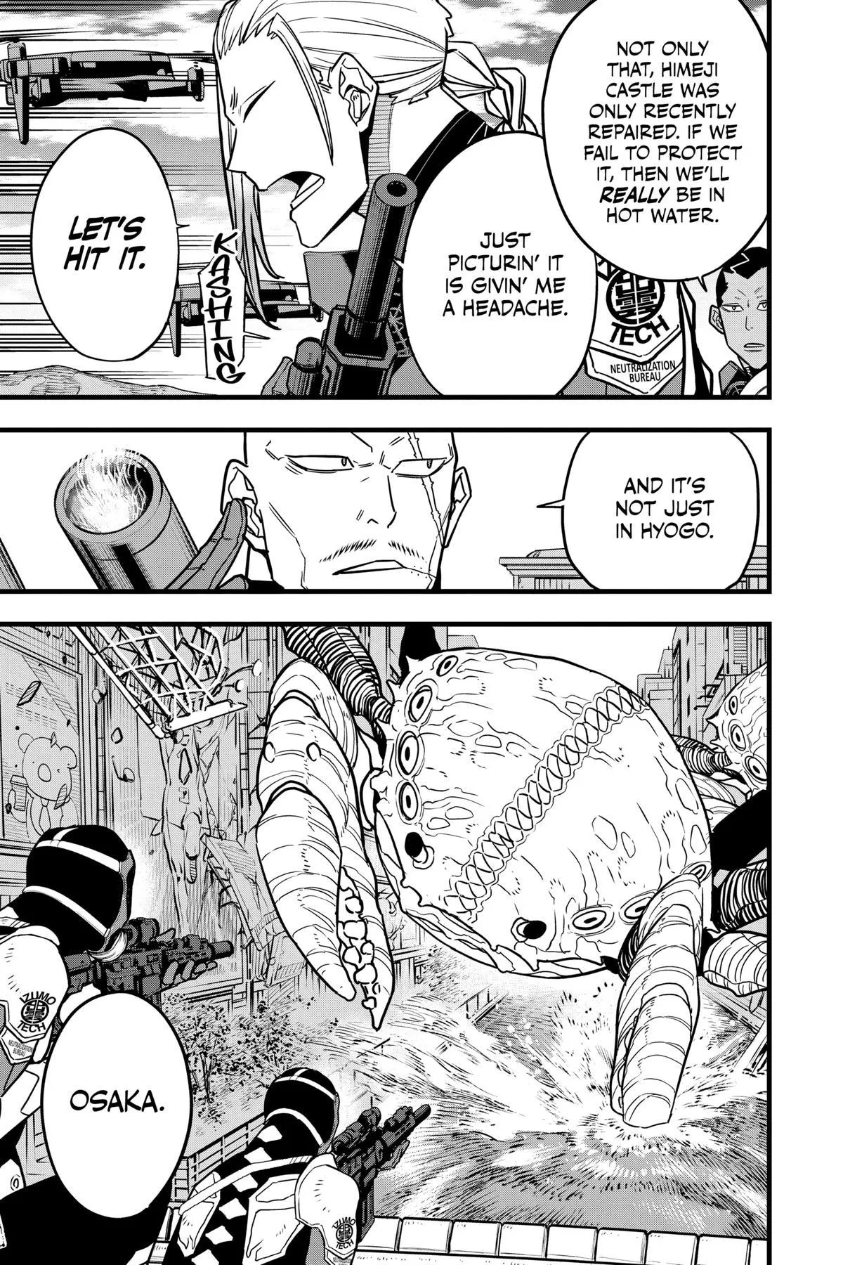 Kaiju No. 8 - Chapter 71 - Page 10