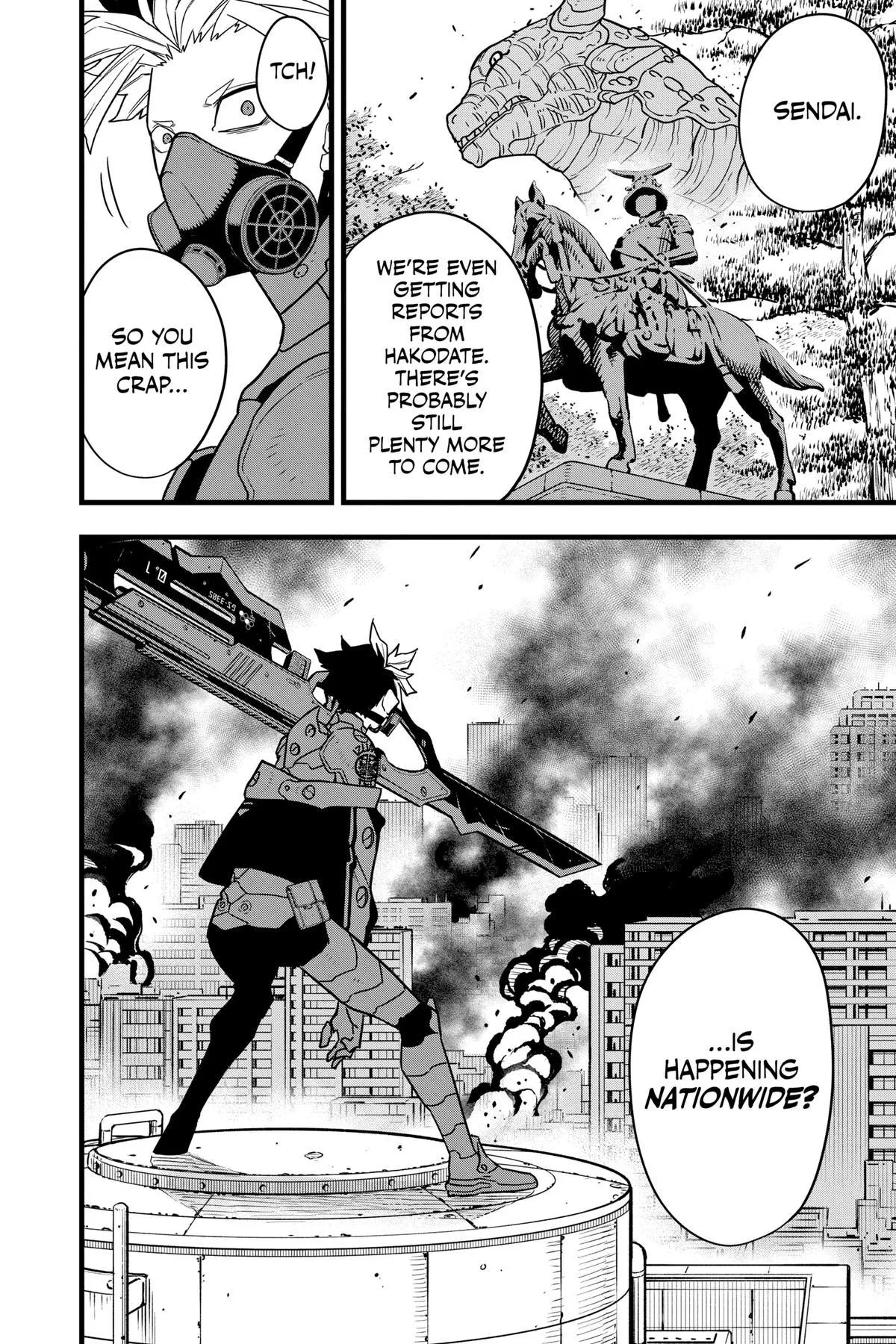 Kaiju No. 8 - Chapter 71 - Page 11