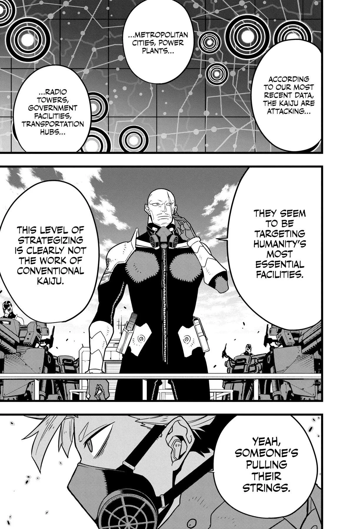 Kaiju No. 8 - Chapter 71 - Page 12
