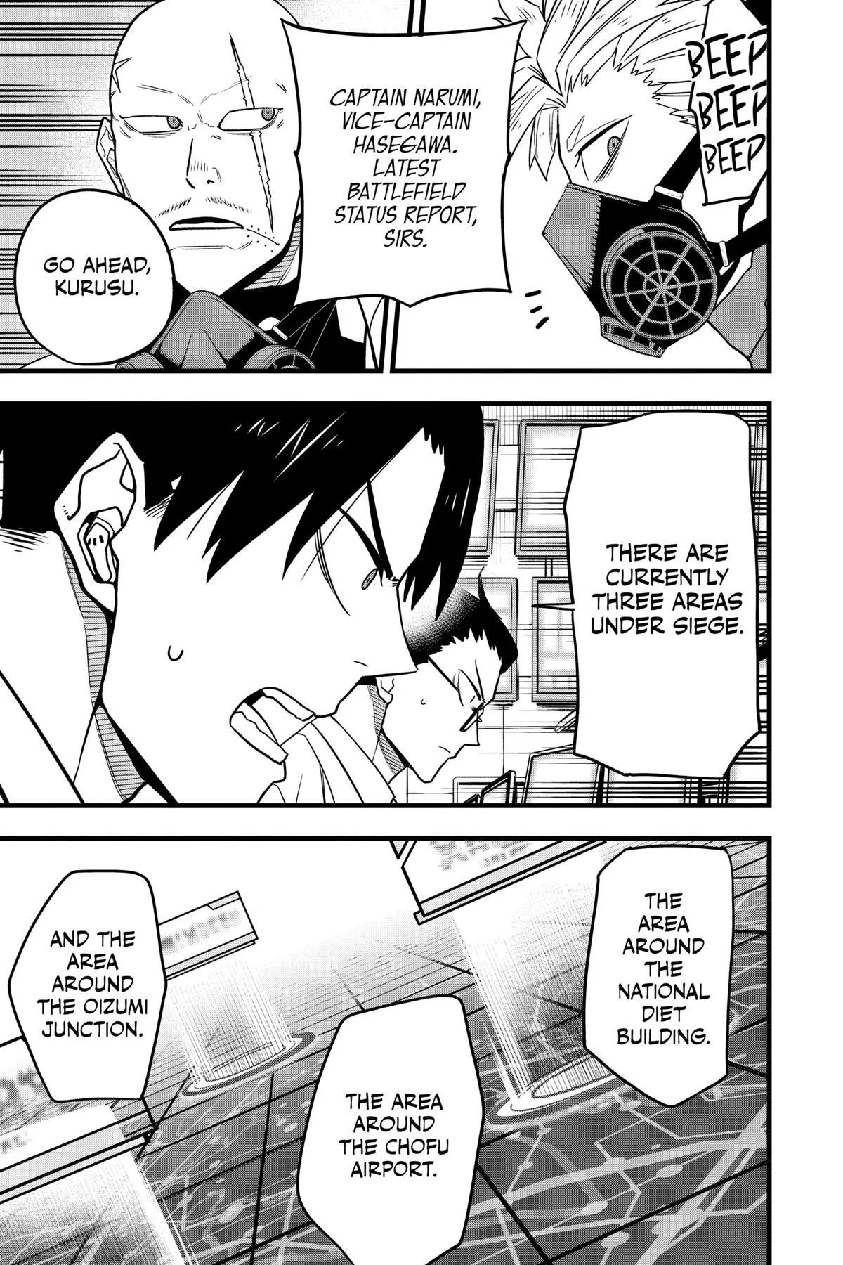 Kaiju No. 8 - Chapter 71 - Page 14