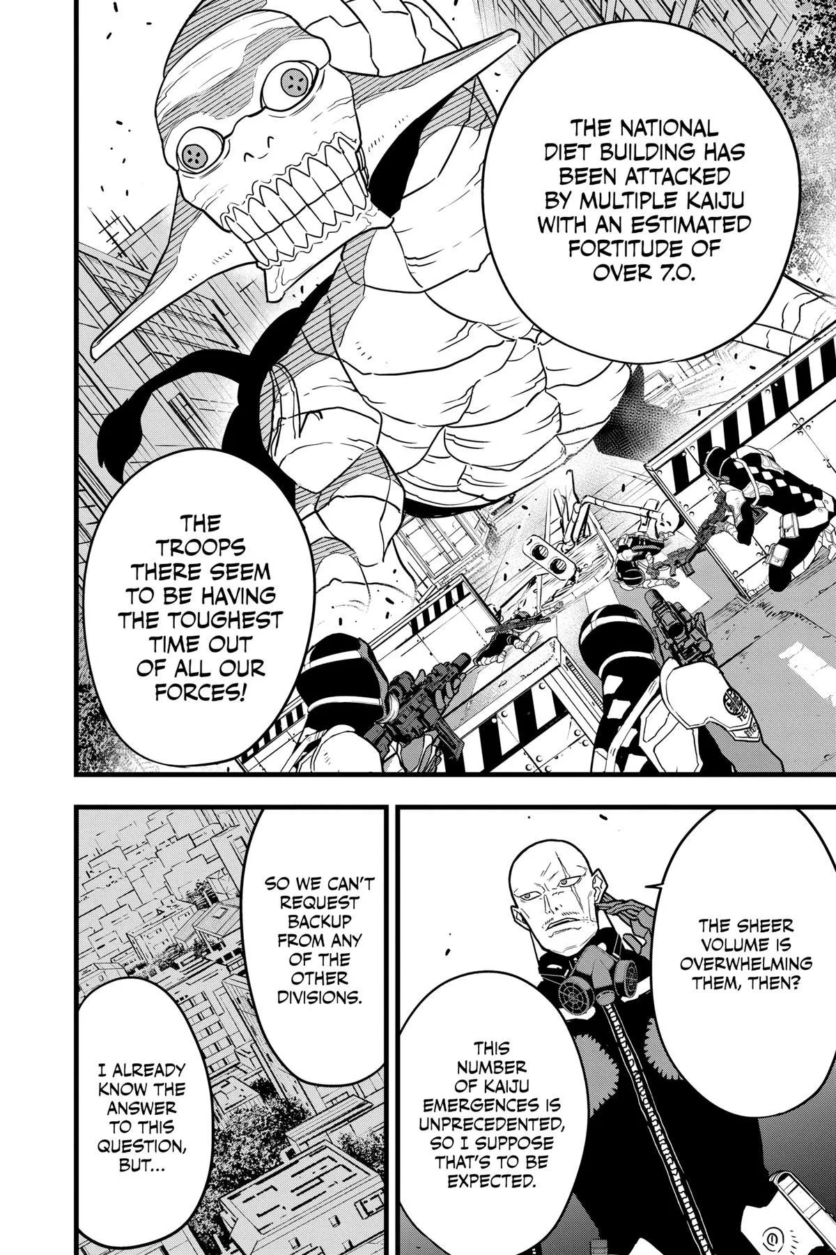 Kaiju No. 8 - Chapter 71 - Page 15