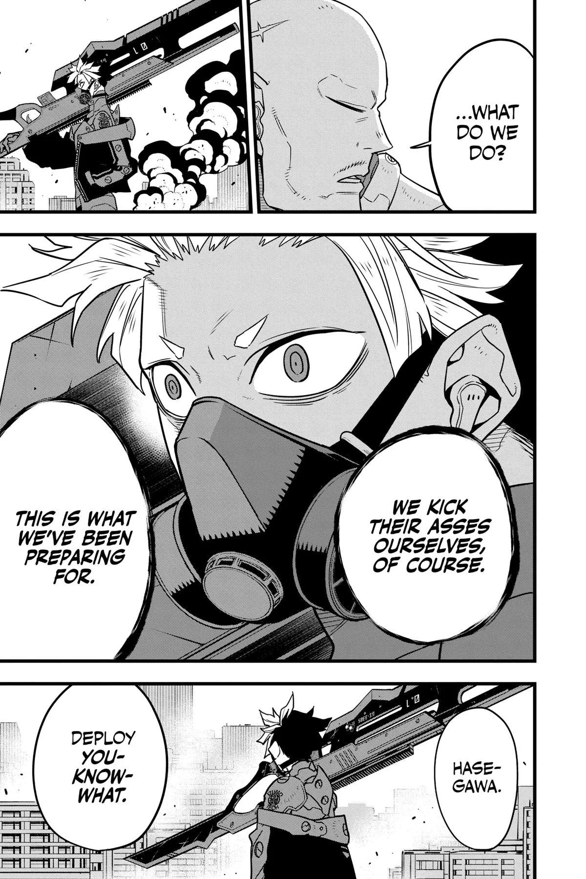 Kaiju No. 8 - Chapter 71 - Page 16