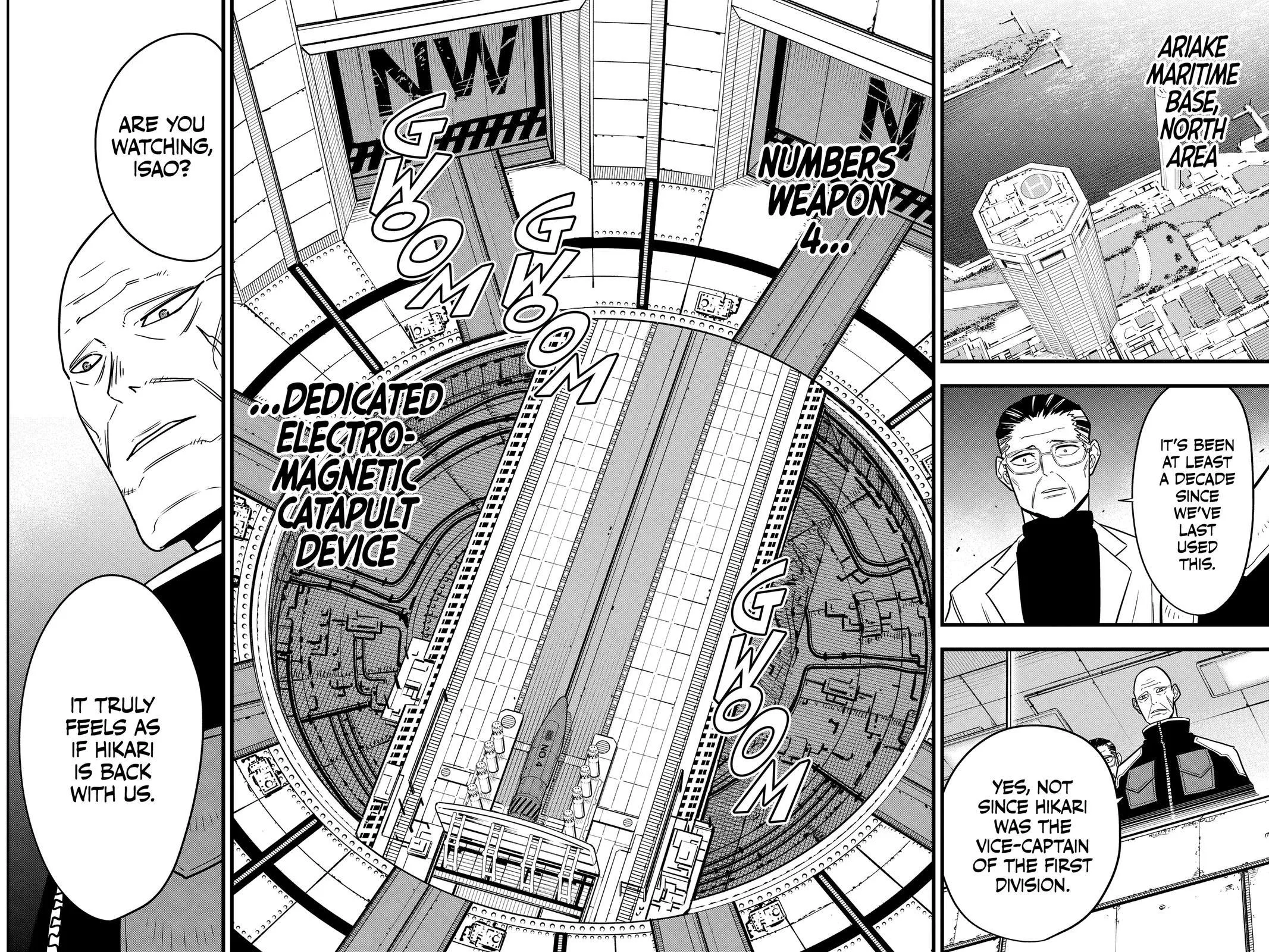 Kaiju No. 8 - Chapter 71 - Page 17