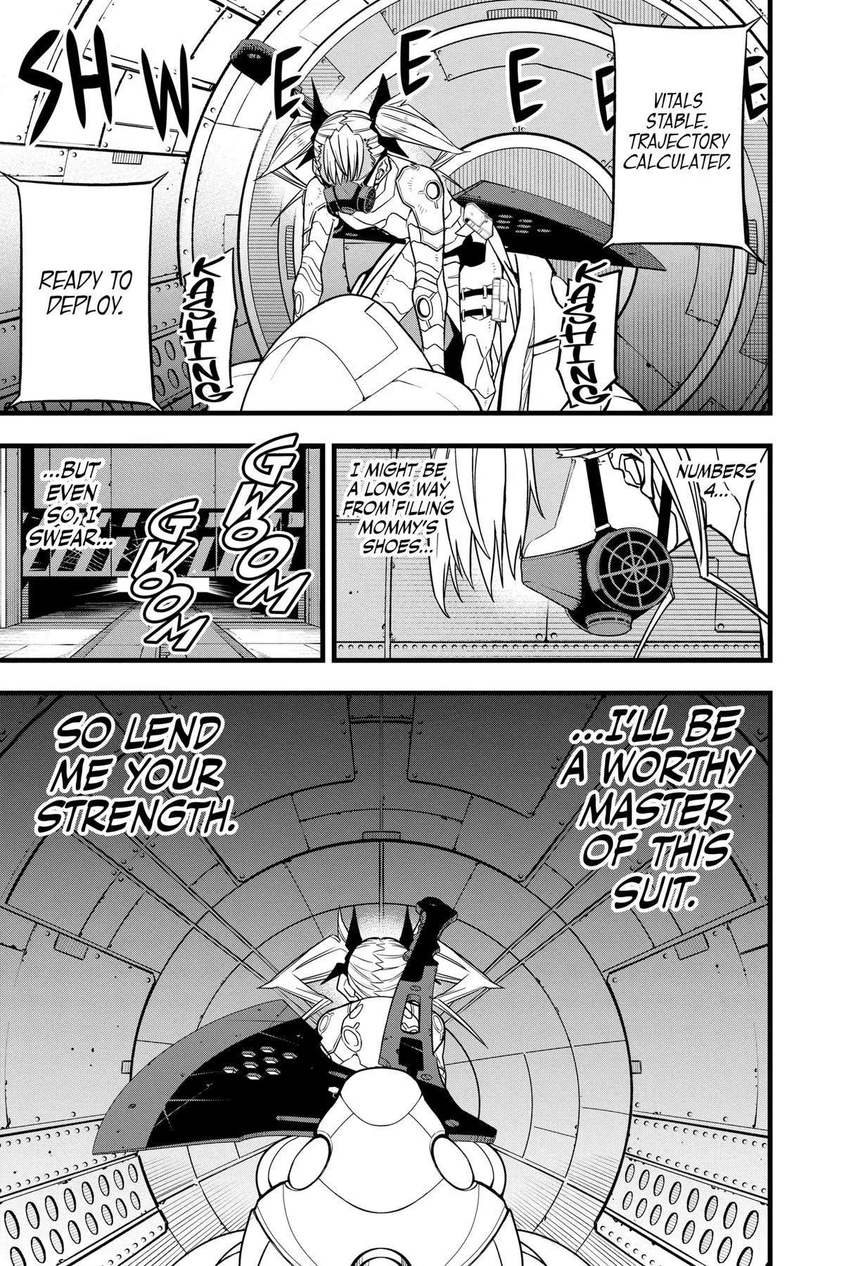 Kaiju No. 8 - Chapter 71 - Page 19