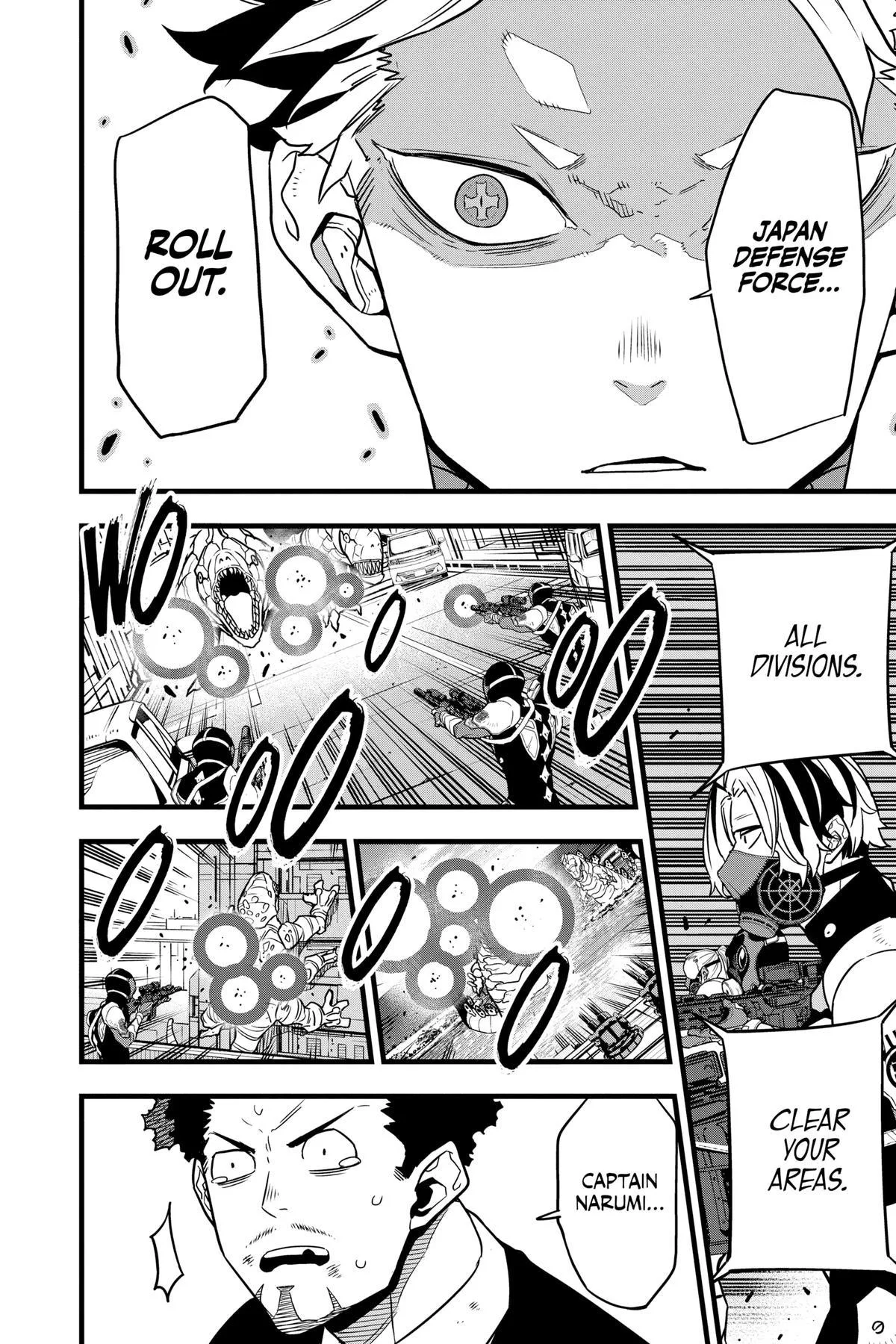 Kaiju No. 8 - Chapter 71 - Page 2