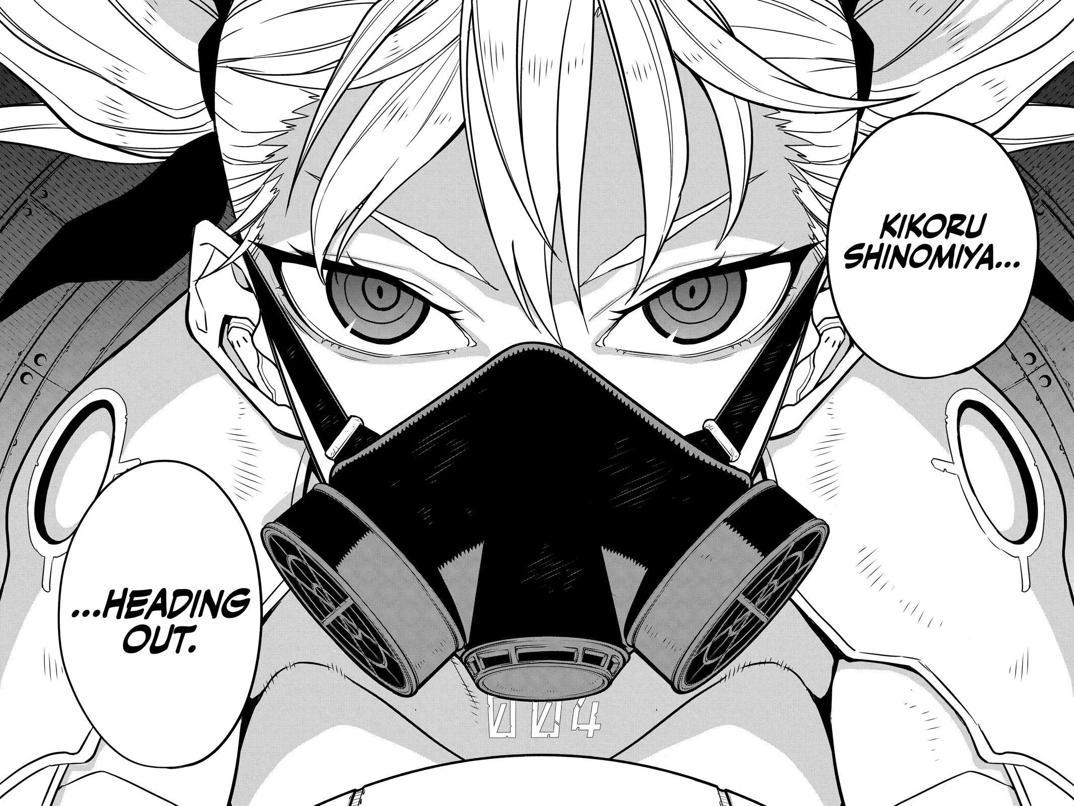 Kaiju No. 8 - Chapter 71 - Page 20