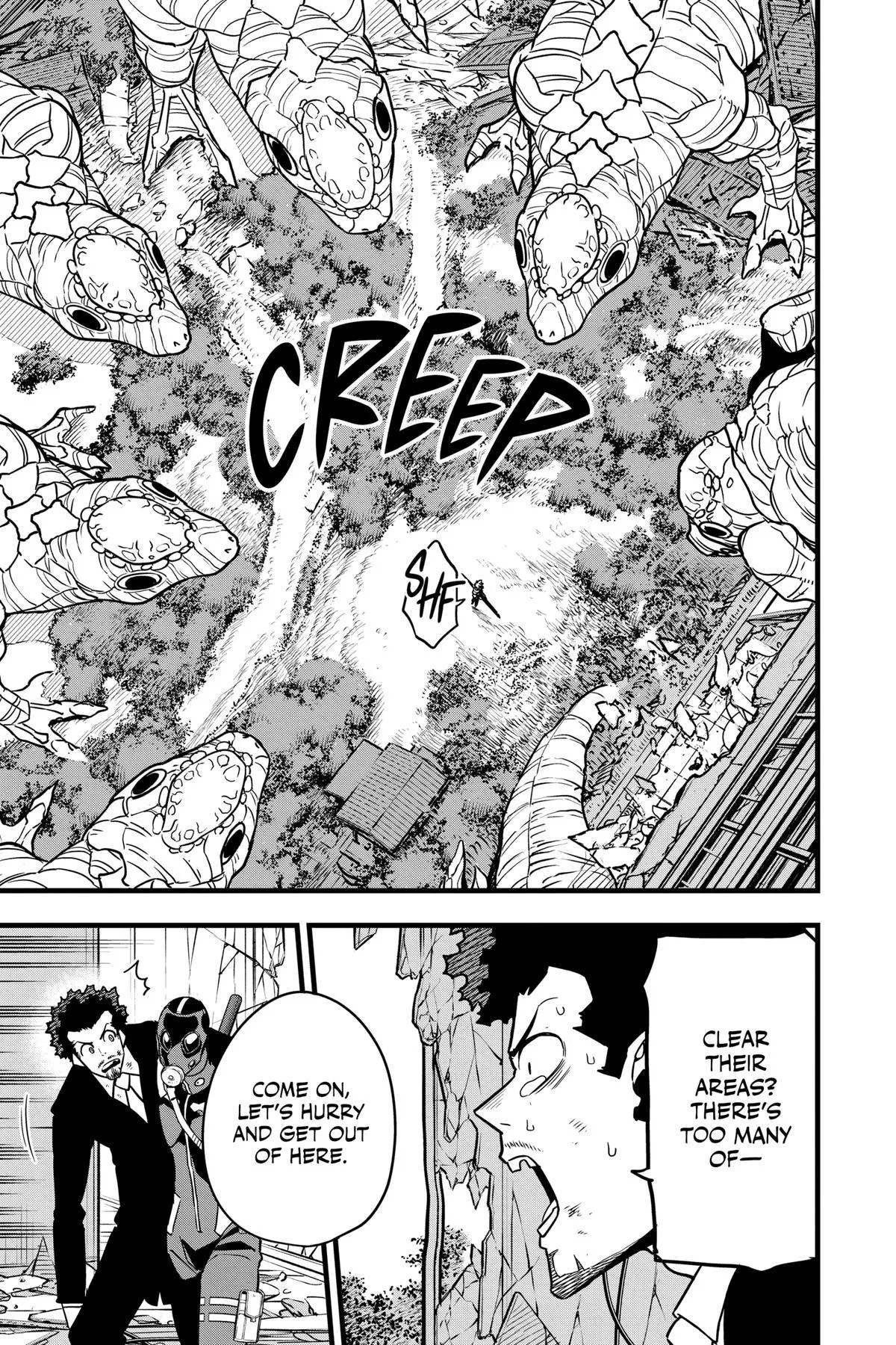 Kaiju No. 8 - Chapter 71 - Page 3