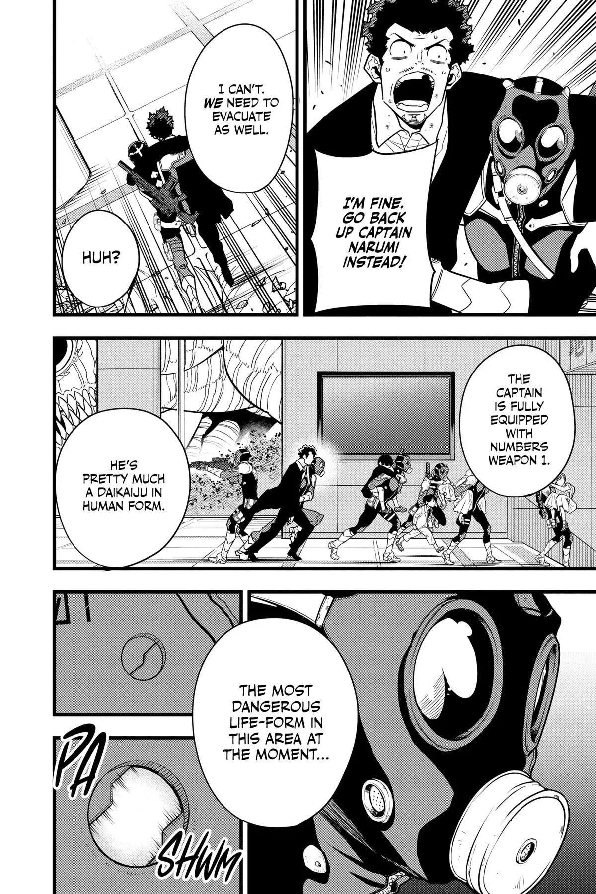 Kaiju No. 8 - Chapter 71 - Page 4
