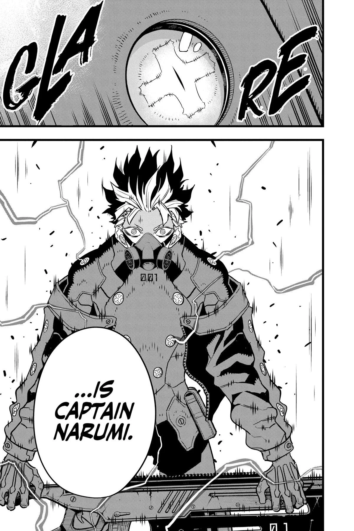 Kaiju No. 8 - Chapter 71 - Page 5