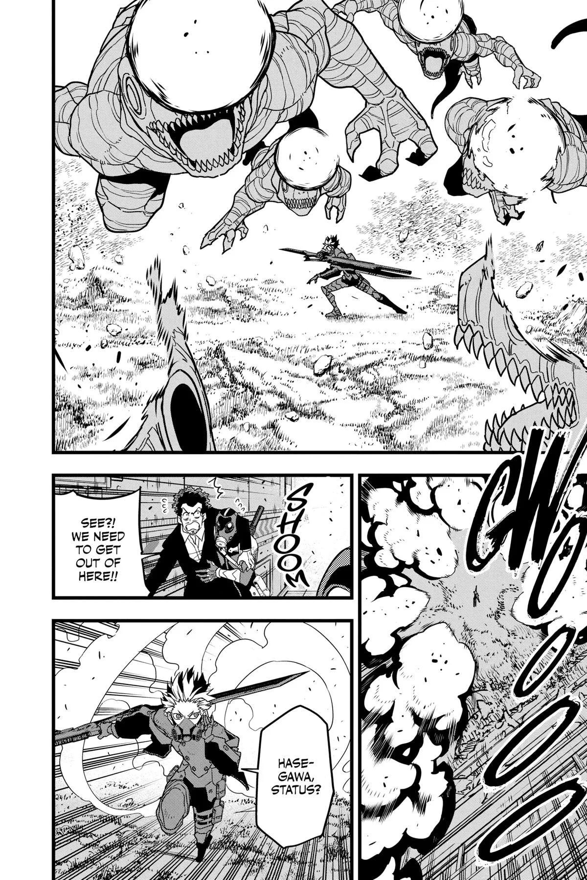 Kaiju No. 8 - Chapter 71 - Page 7